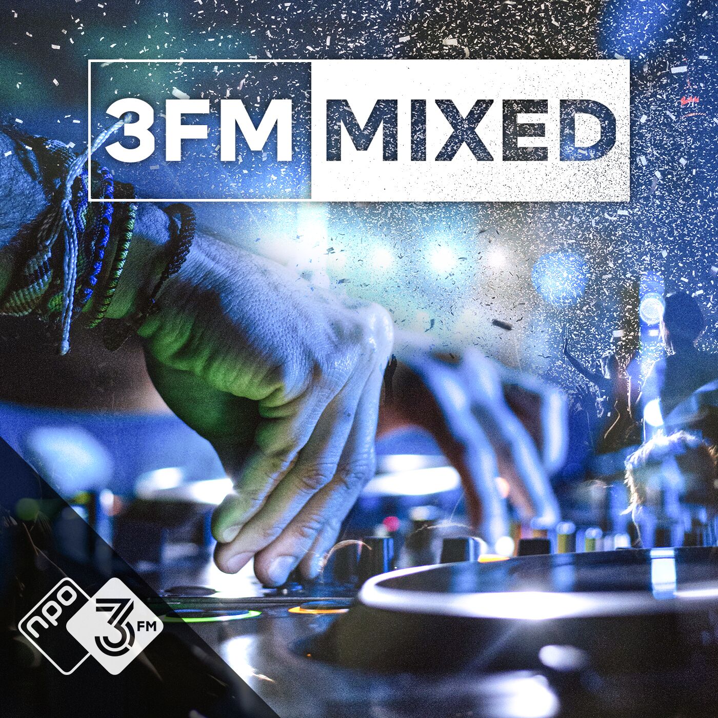 Logo 3FM Mixed