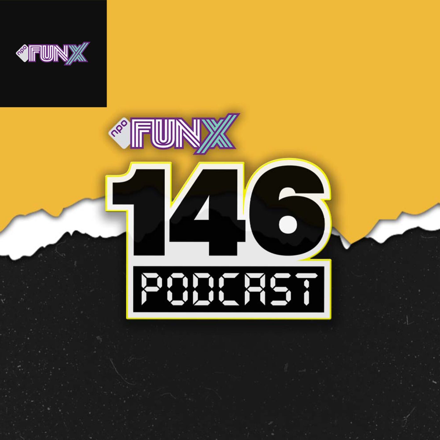 146 Podcast logo