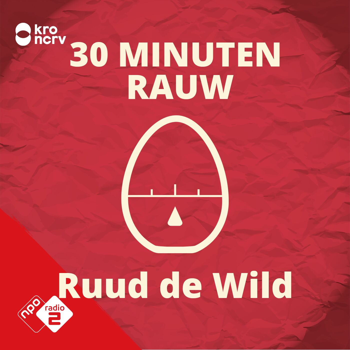 30 MINUTEN RAUW door Ruud de Wild logo