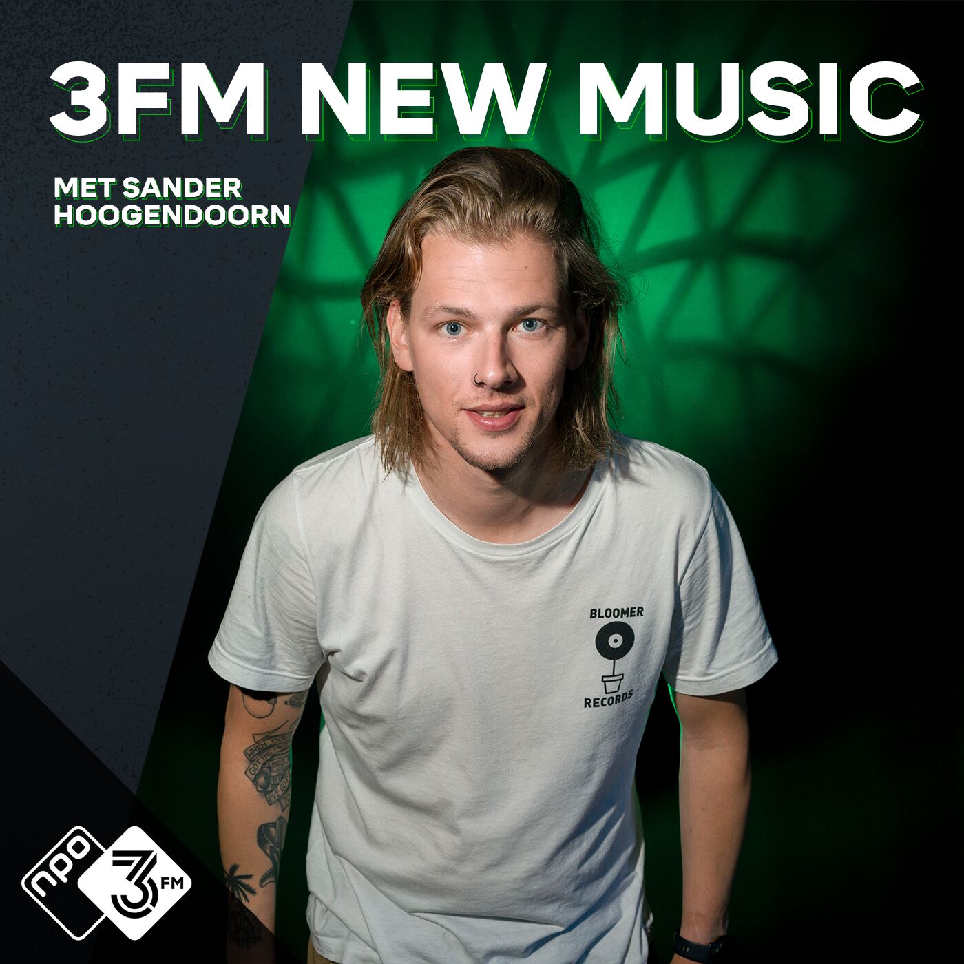 3FM New Music logo