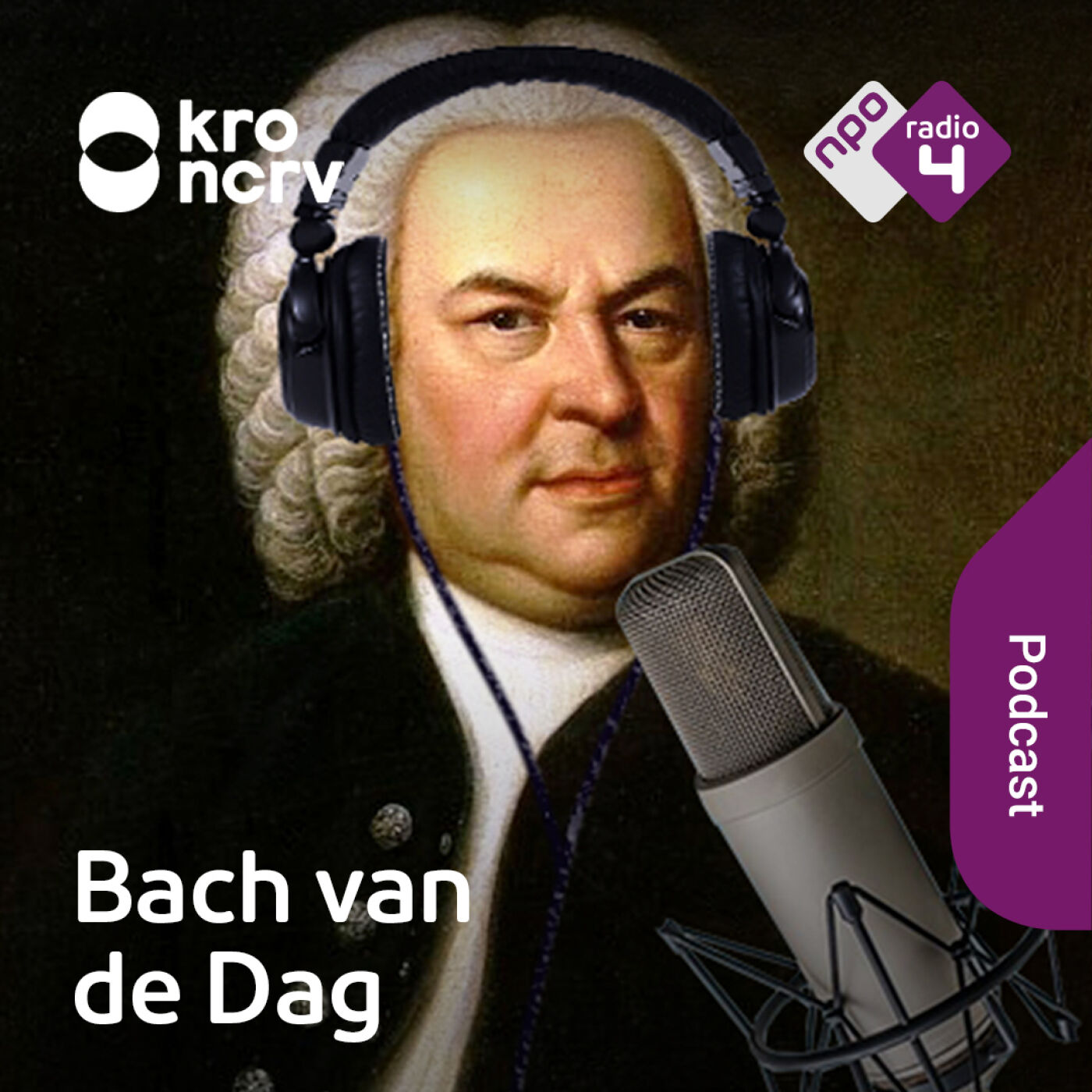 Bach van de Dag logo