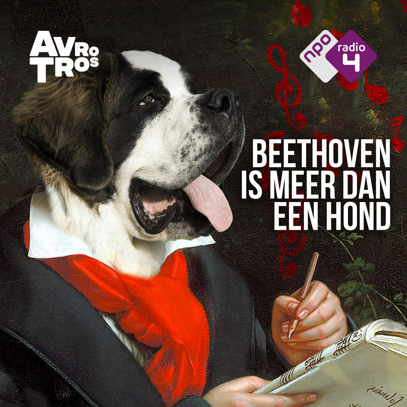 Beethoven is meer dan een hond logo