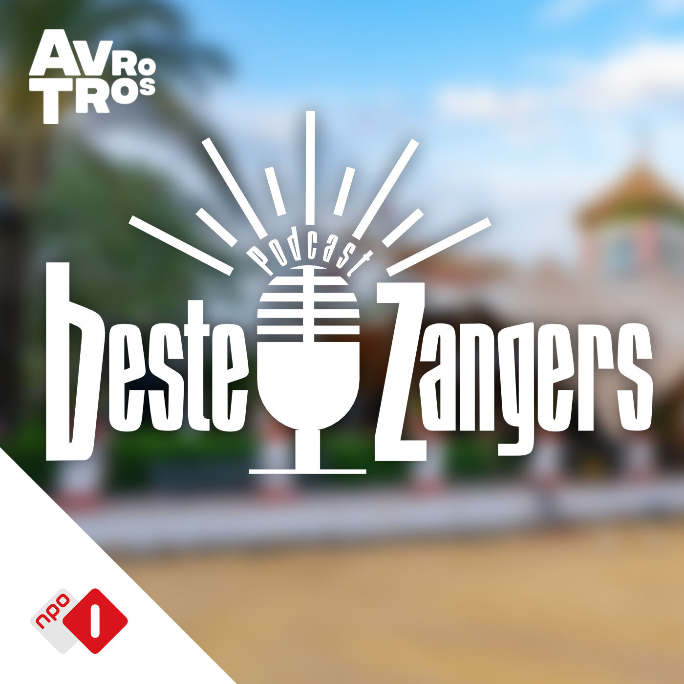 Logo Beste Zangers De Podcast