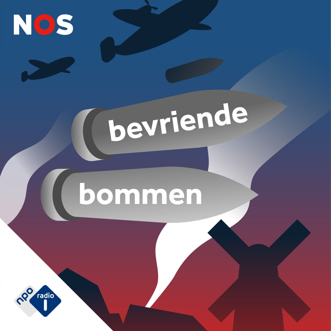 Bevriende Bommen podcast show image