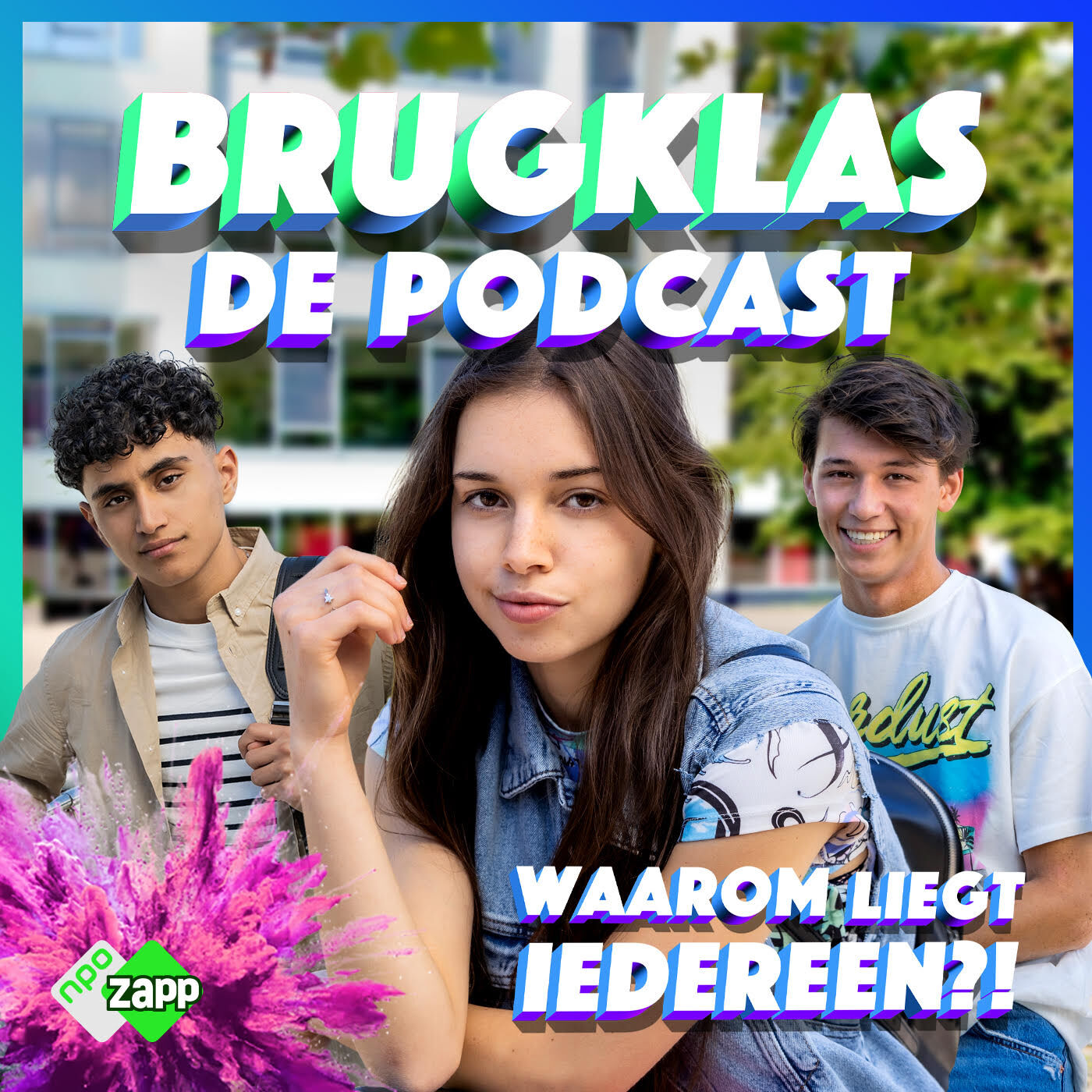 Brugklas - De Podcast logo