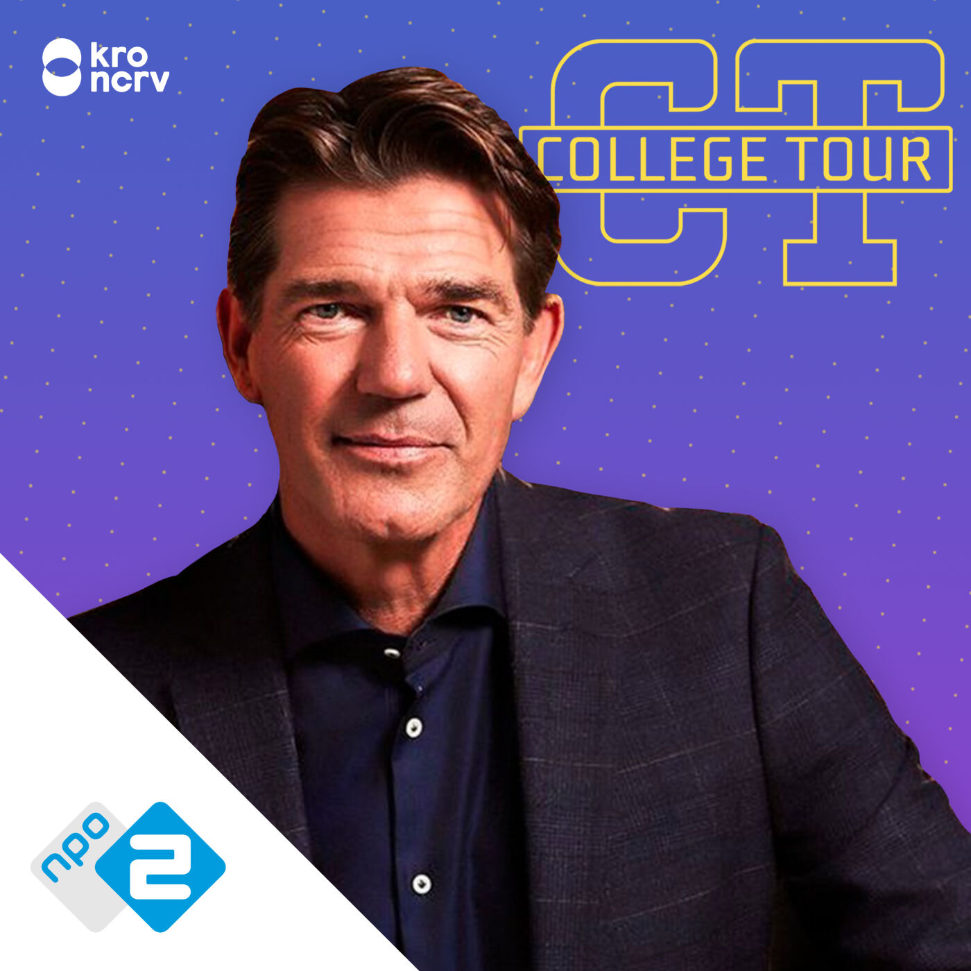 College Tour: de podcast logo