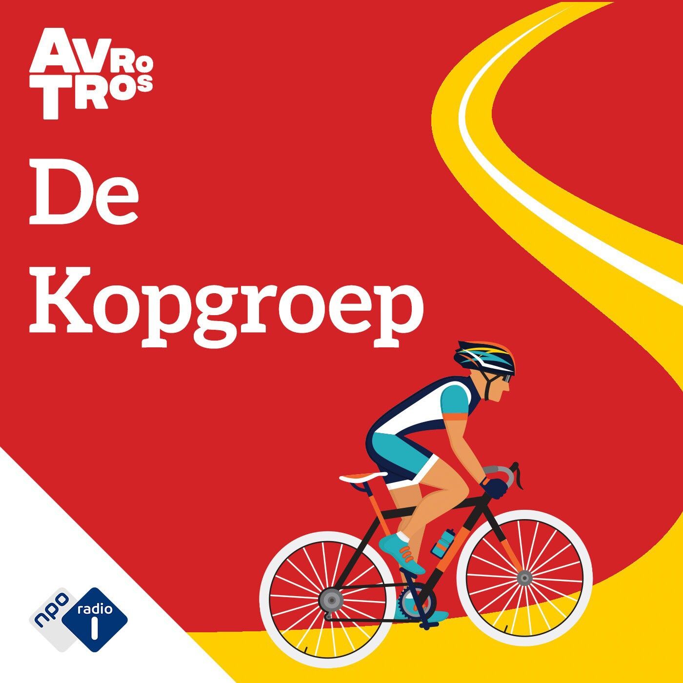 De Kopgroep wielerpodcast logo