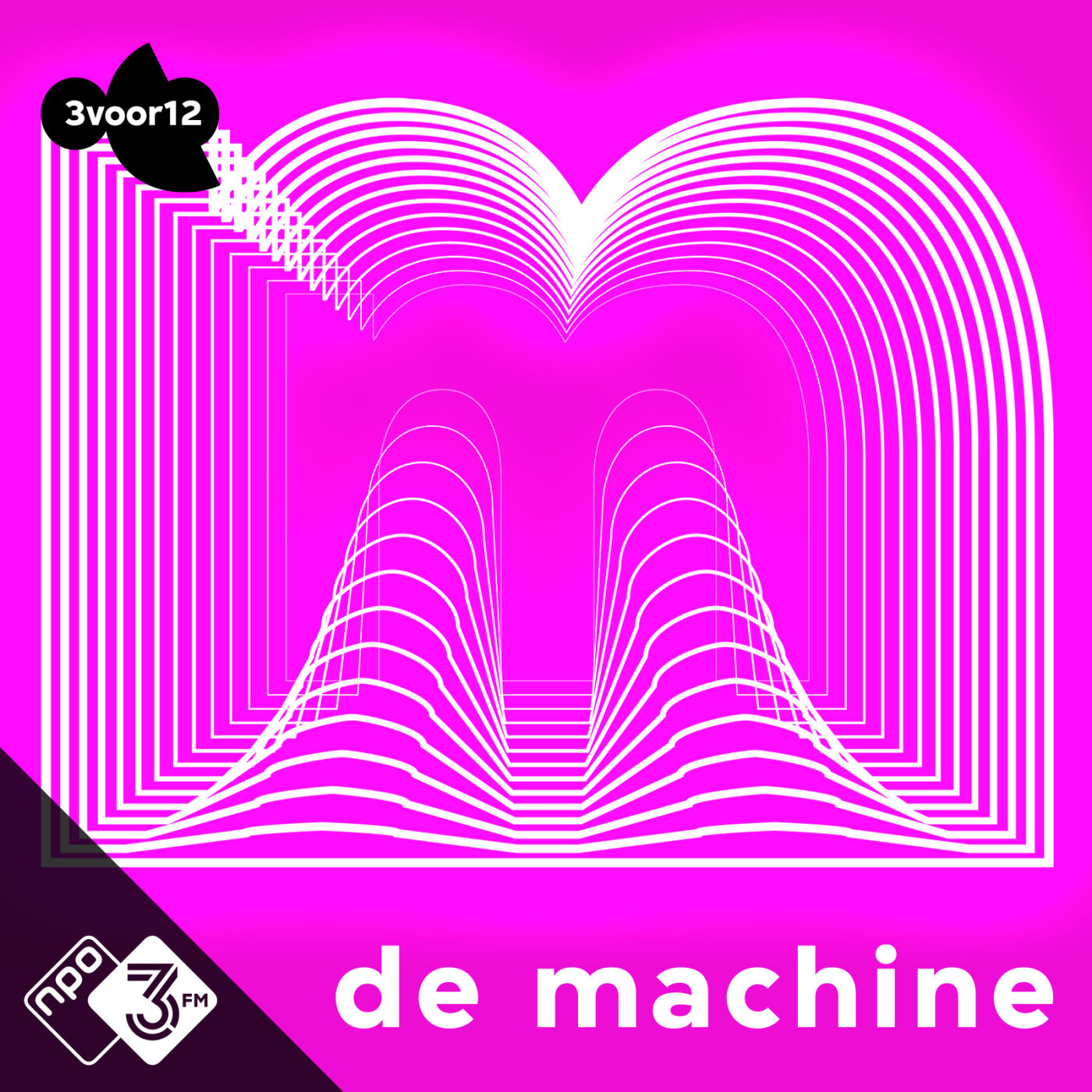 De Machine logo