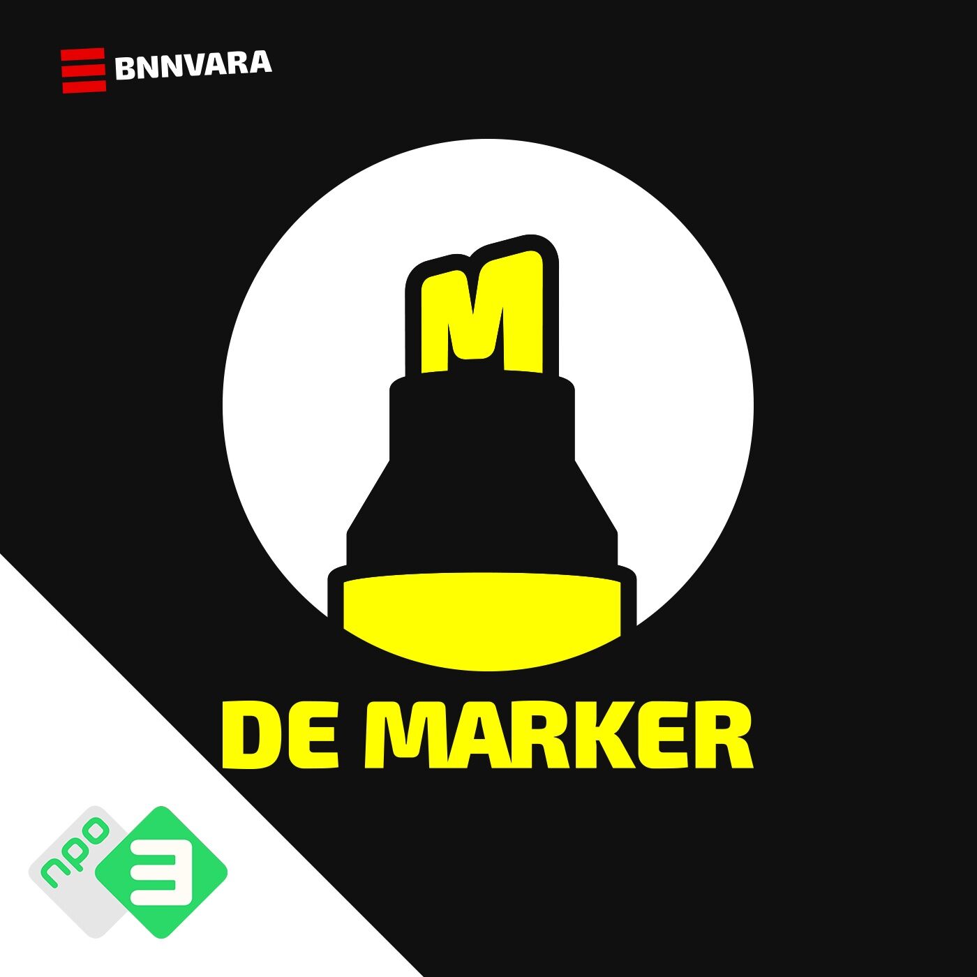 Logo De Marker Podcast