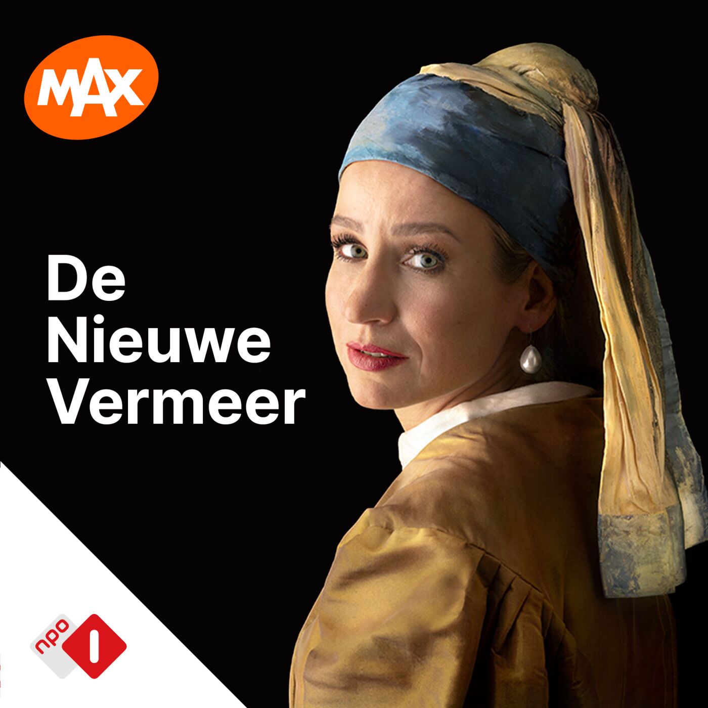 Logo De Nieuwe Vermeer Podcast