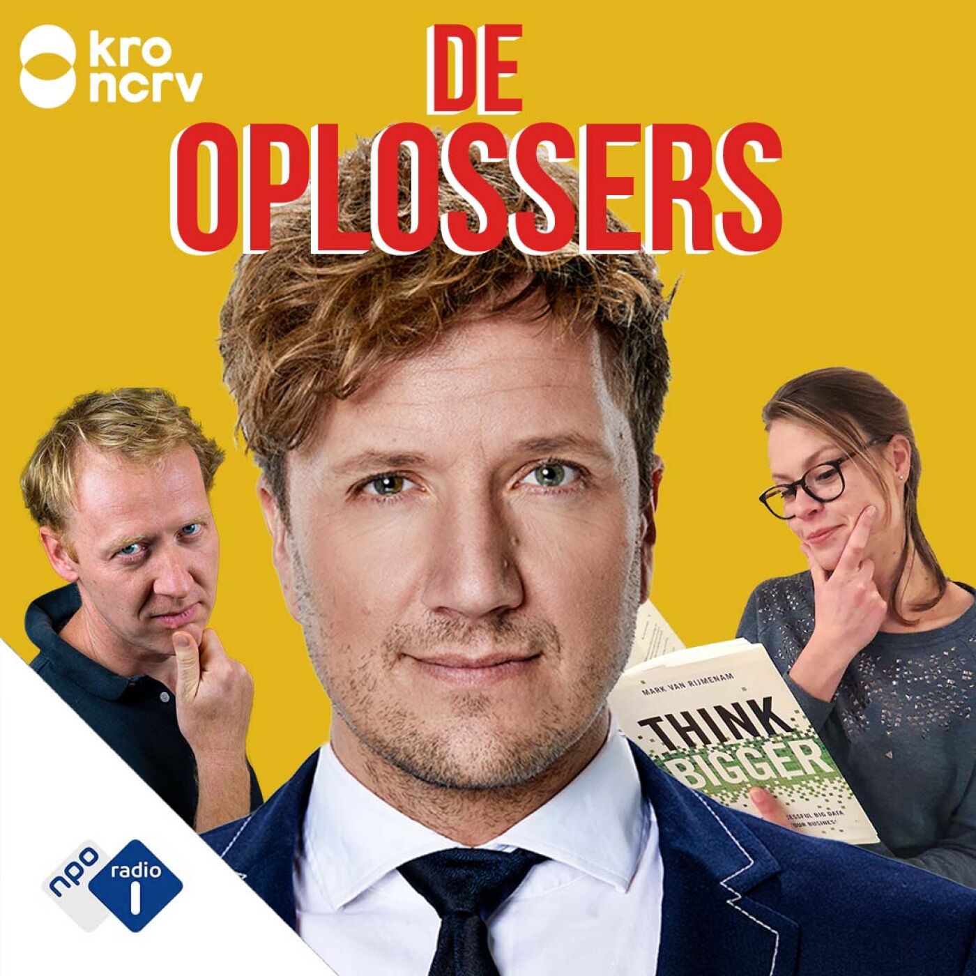 De Oplossers podcast show image