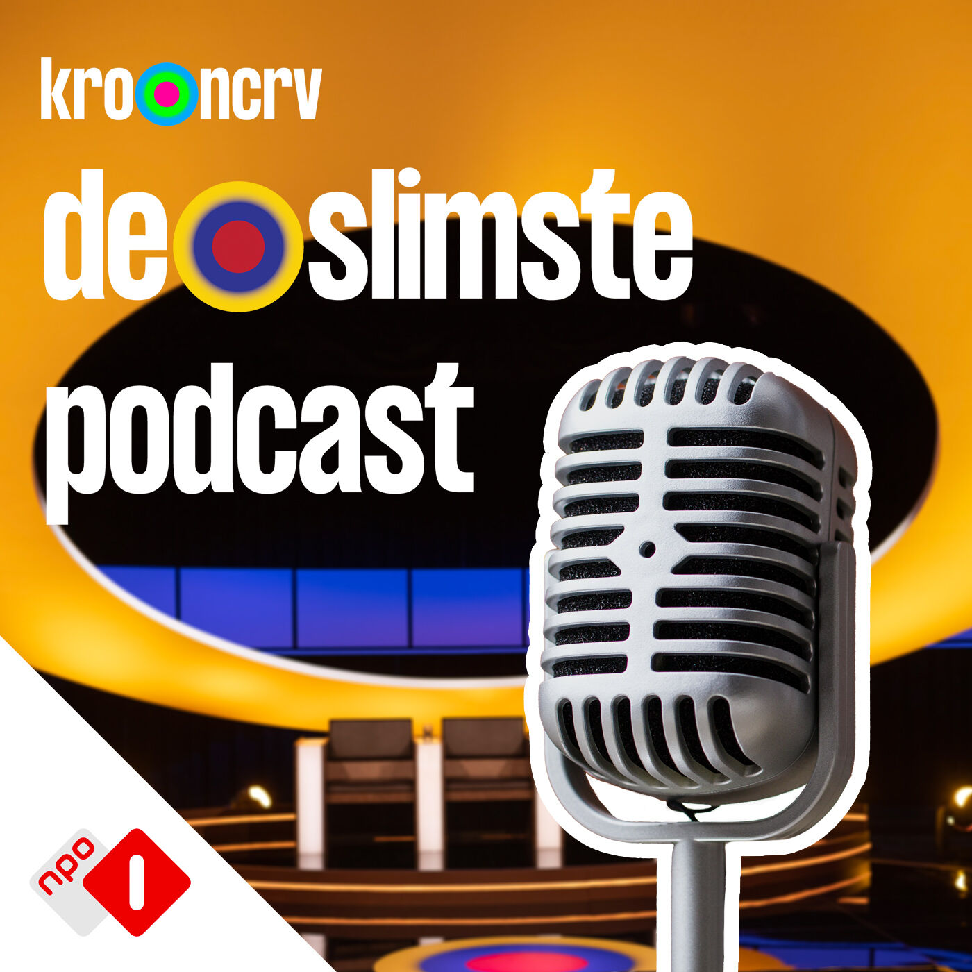 Logo De Slimste Podcast