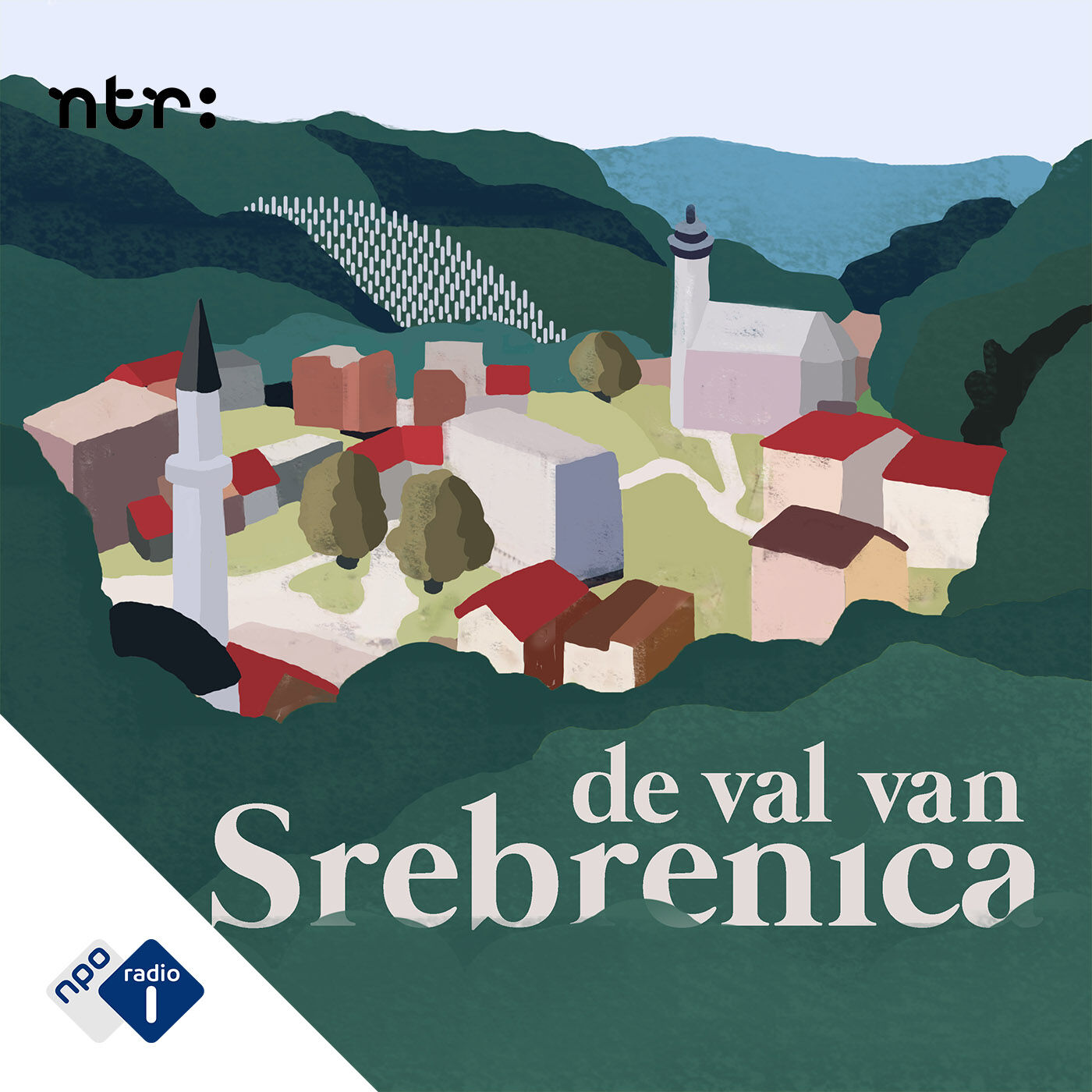 De Val van Srebrenica logo