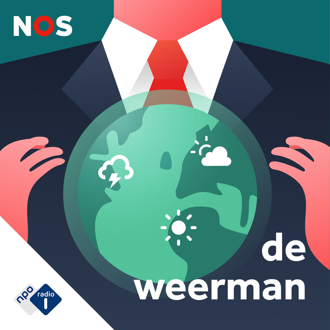 De Weerman logo