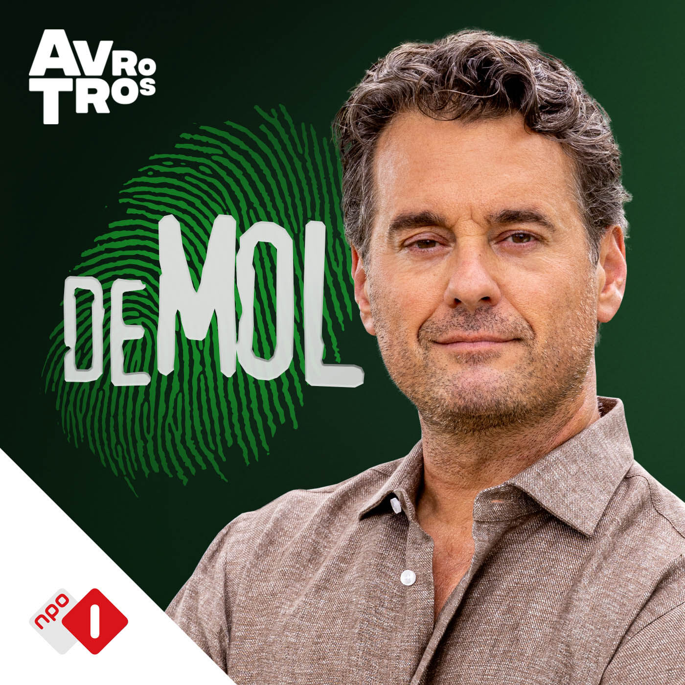 De Wie is de Mol? Podcast logo