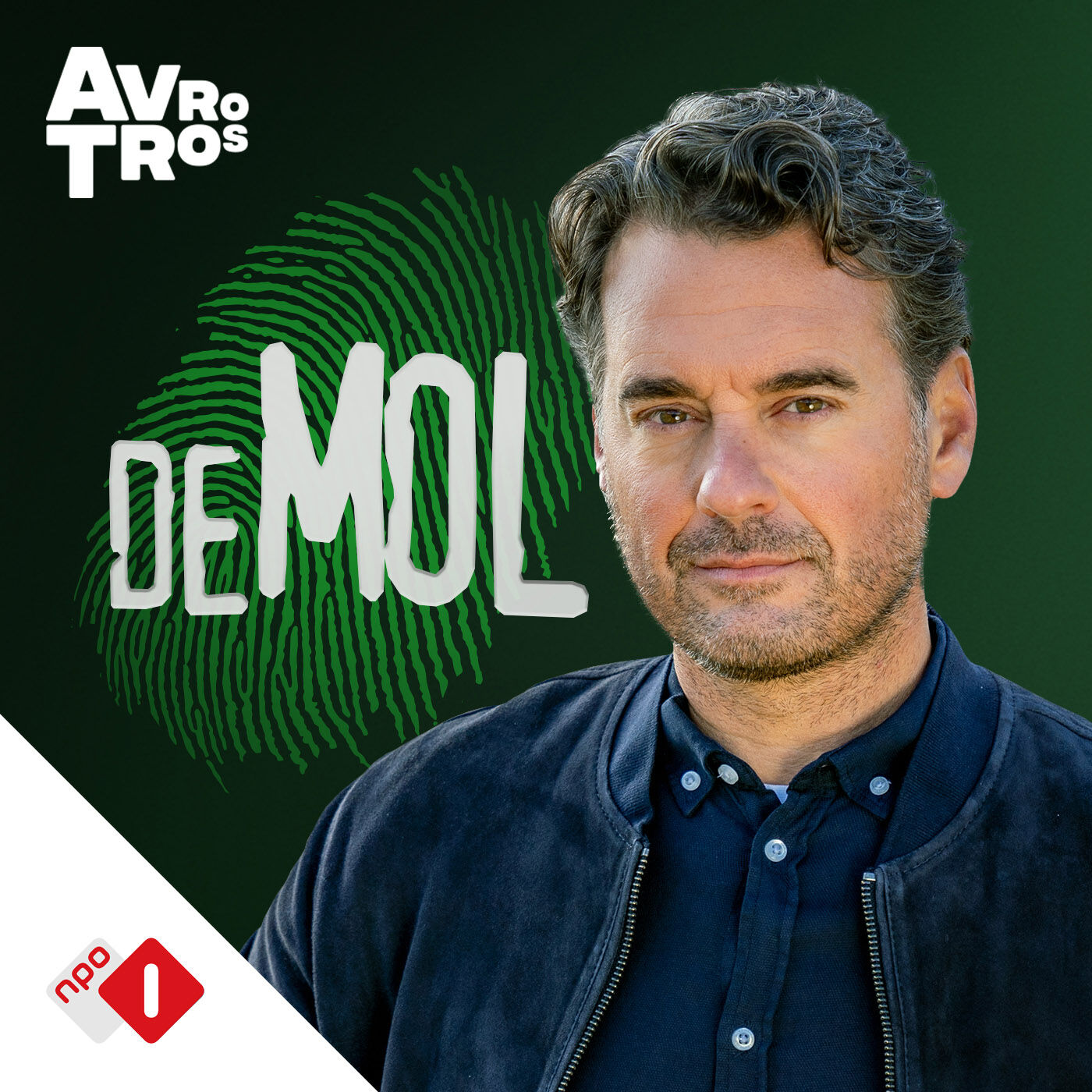 De Wie is de Mol? Podcast logo
