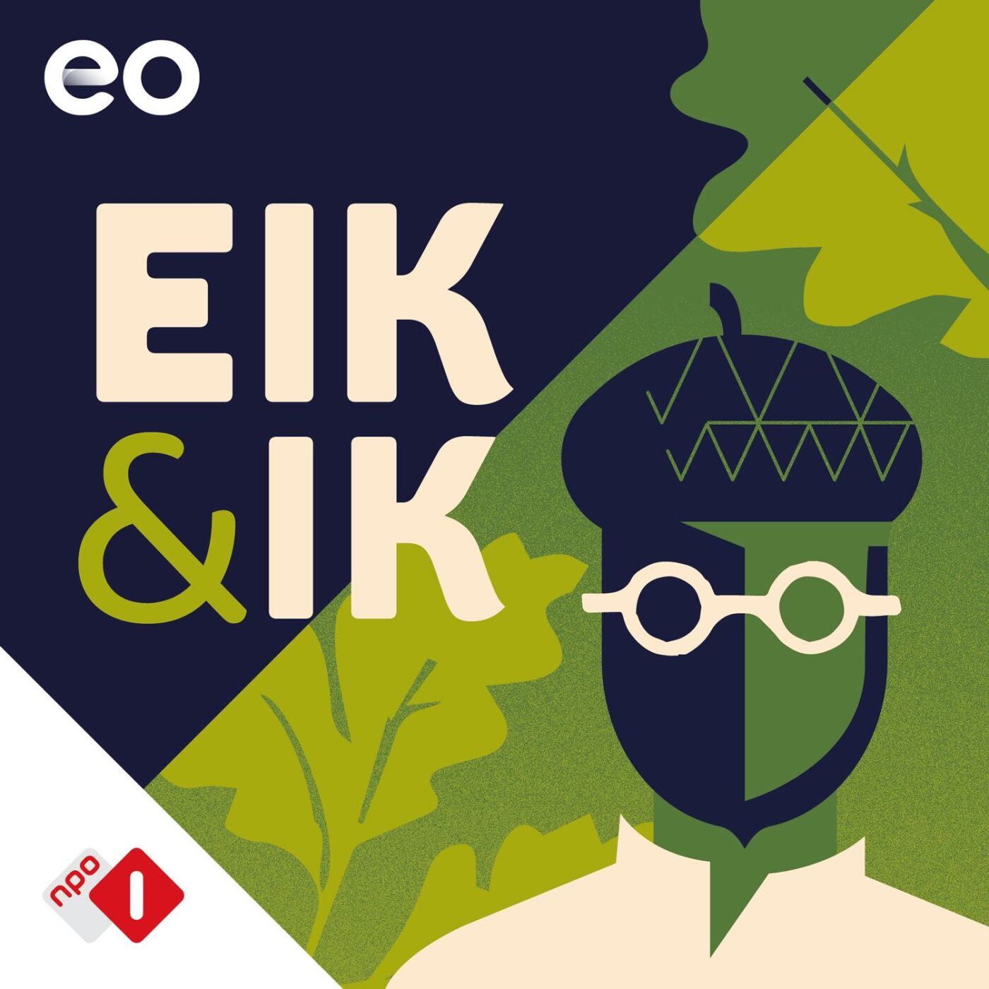 Eik & Ik podcast show image