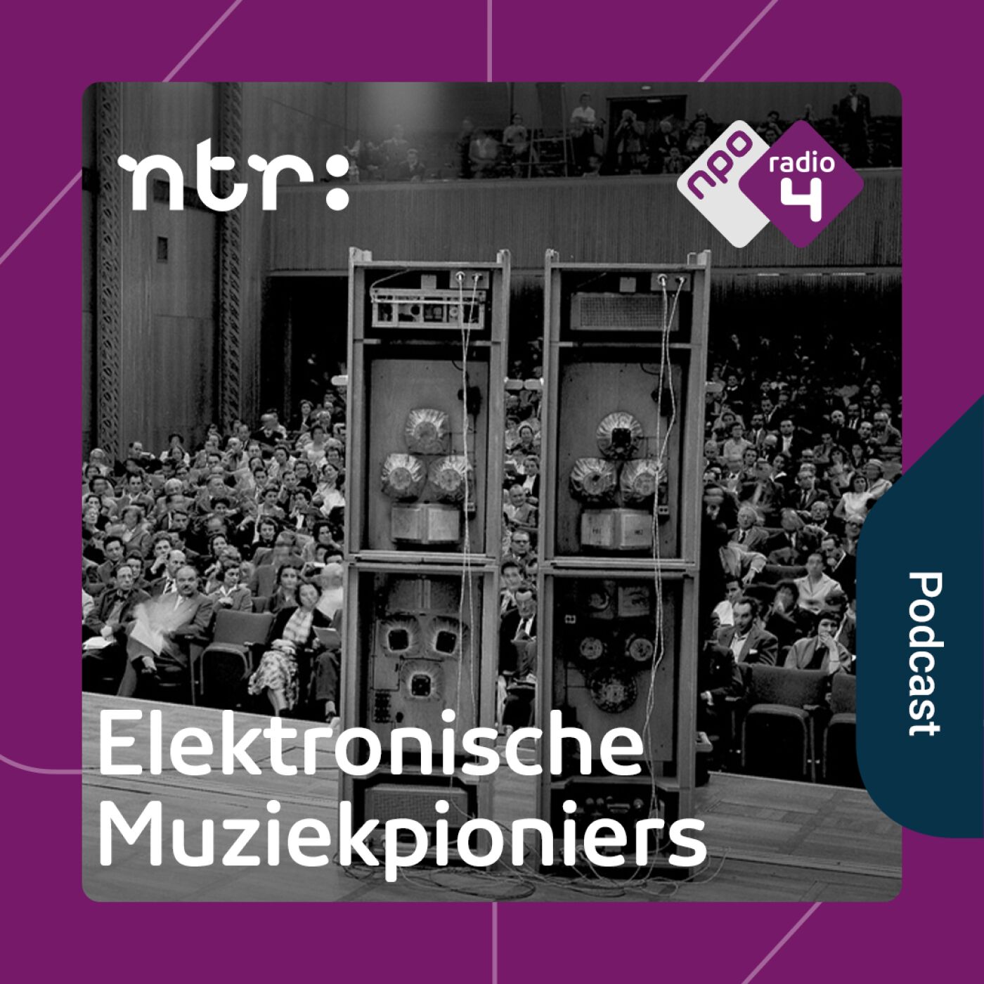 Elektronische Muziekpioniers logo
