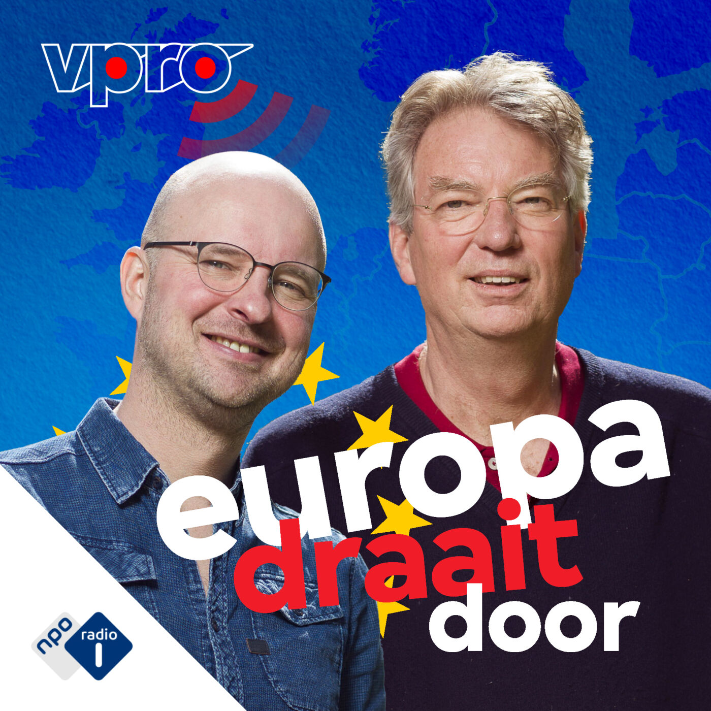 Europa draait door podcast show image
