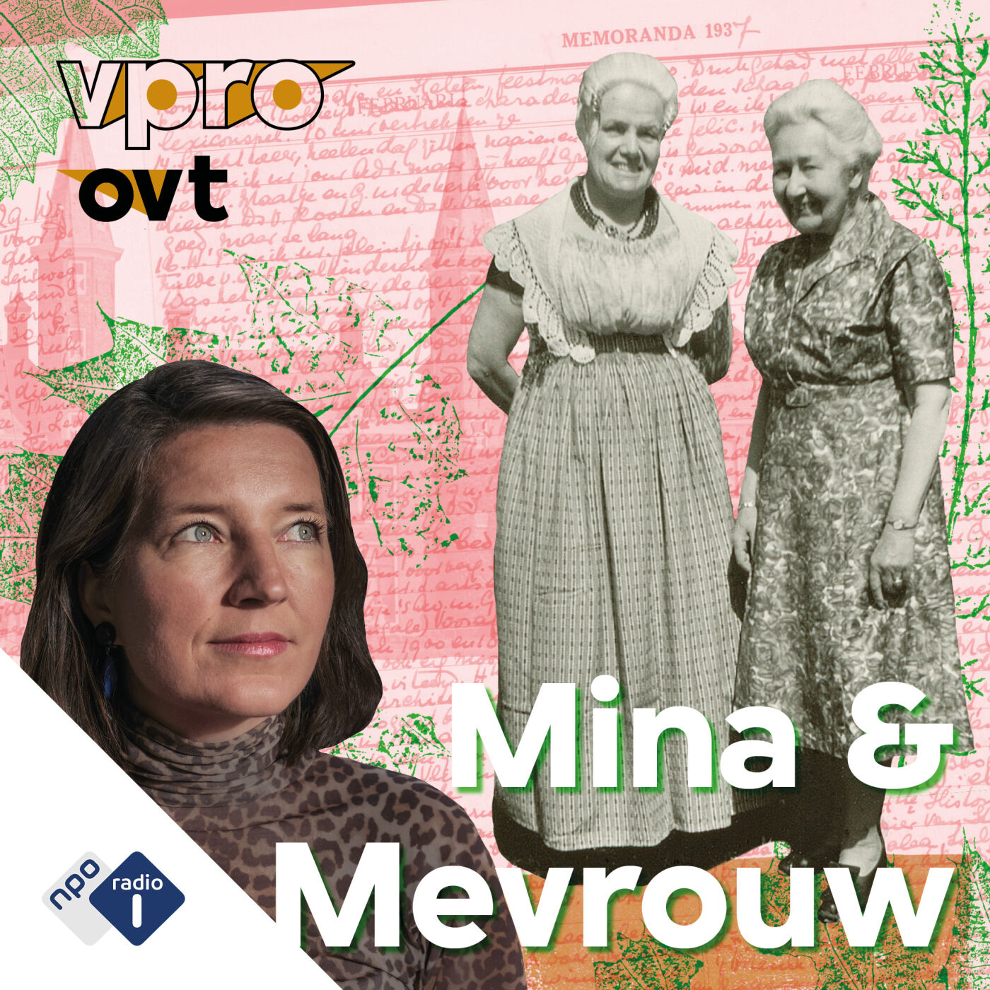Nieuwe podcast! Mina & Mevrouw