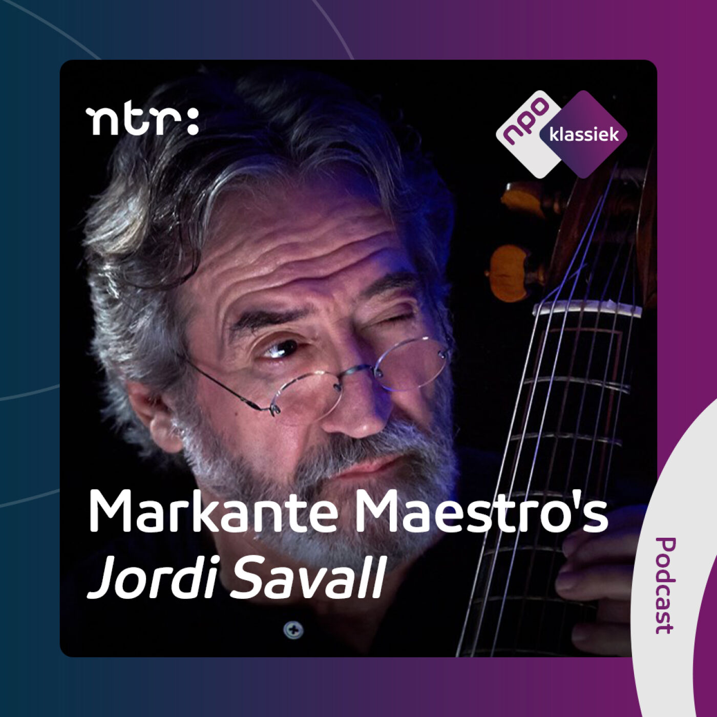 #5 - Markante Maestro's - Jordi Savall