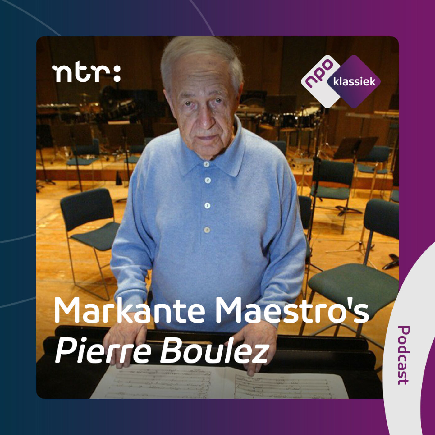 #9 - Markante Maestro's - Pierre Boulez
