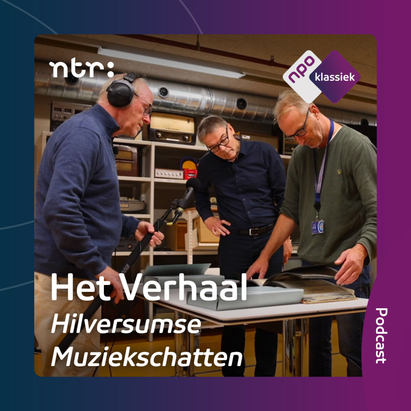 #1 - Hilversumse Muziekschatten | Philomeen Lelieveldt: het hoorspel in Nederland (S03)