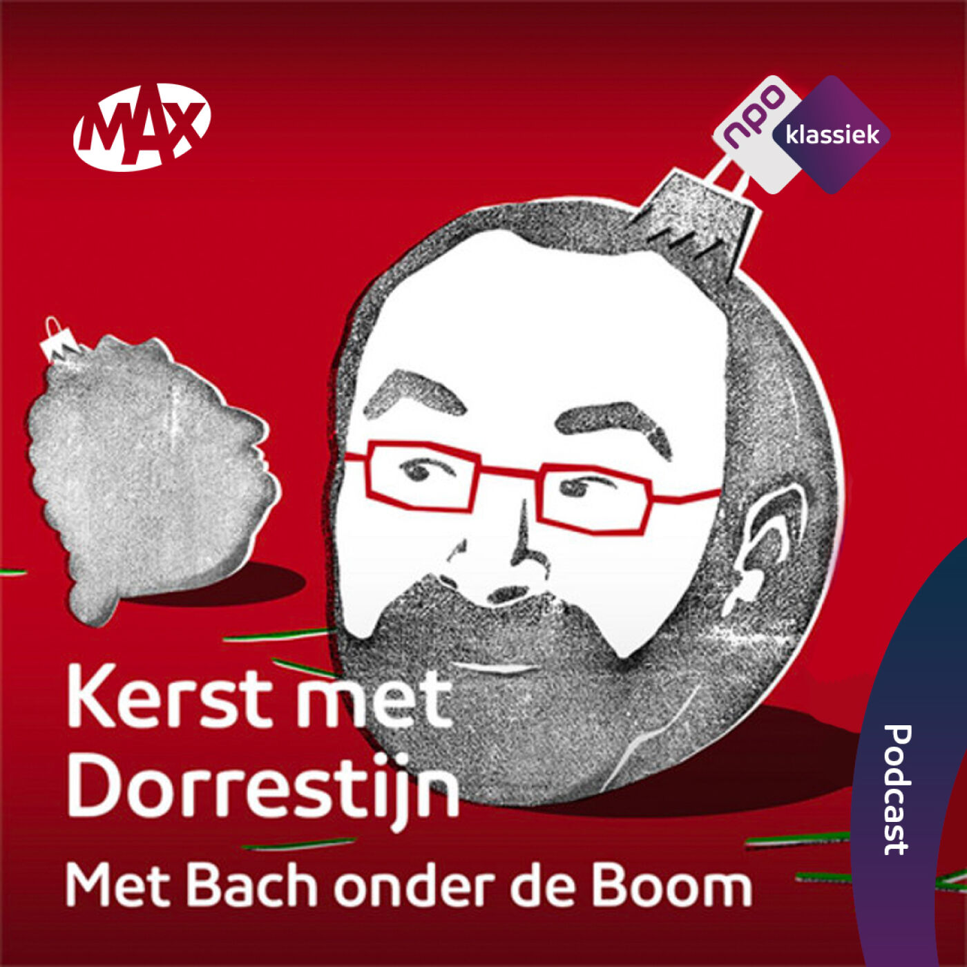 Nieuwe podcast van MAX: Kerst met Dorrestijn - Met Bach onder de boom  (NPO Radio 4)