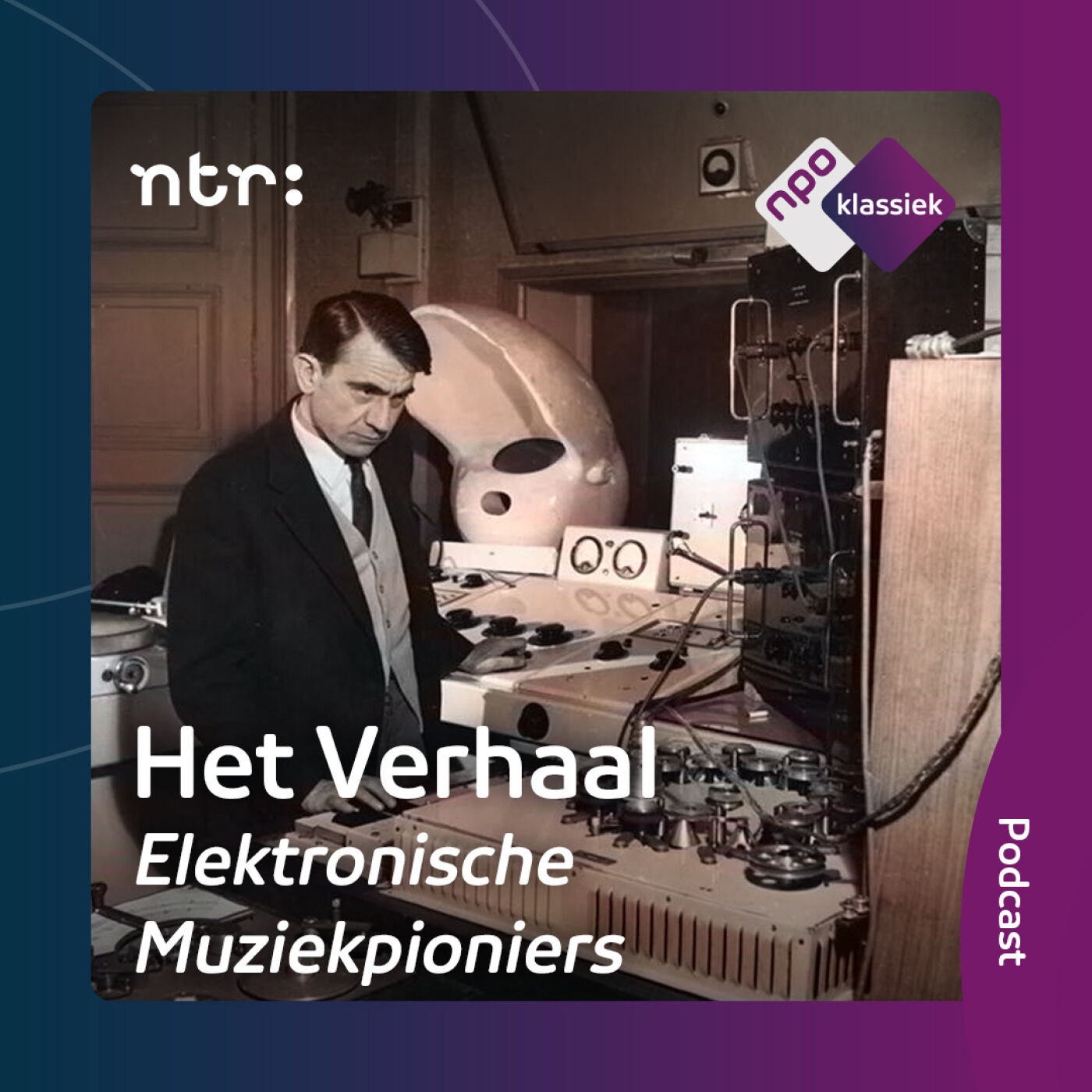 #4 - Elektronische Muziekpioniers | Pierre Schaeffer en de versleten groef (S06)