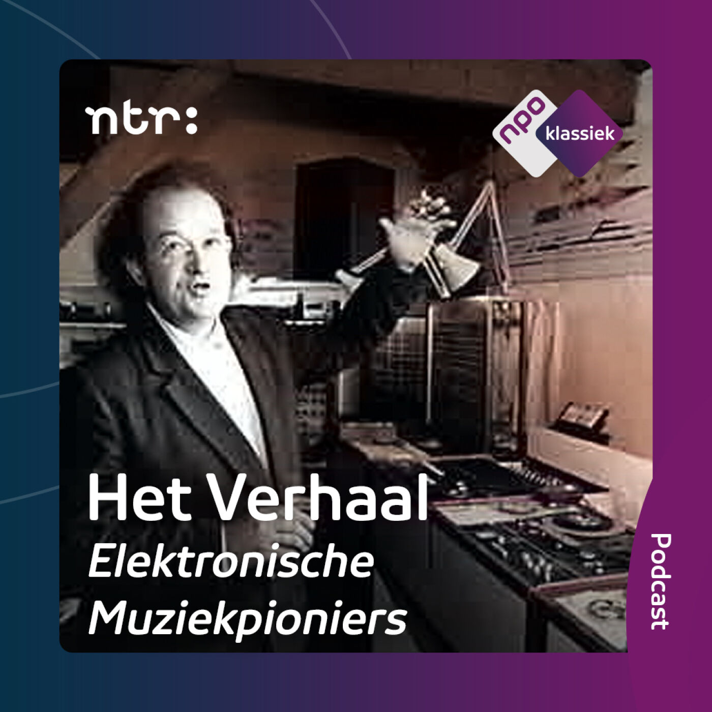 #6 - Elektronische Muziekpioniers | De ‘Kijkende oren’ van Ton Bruynèl (deel 1) (S06)