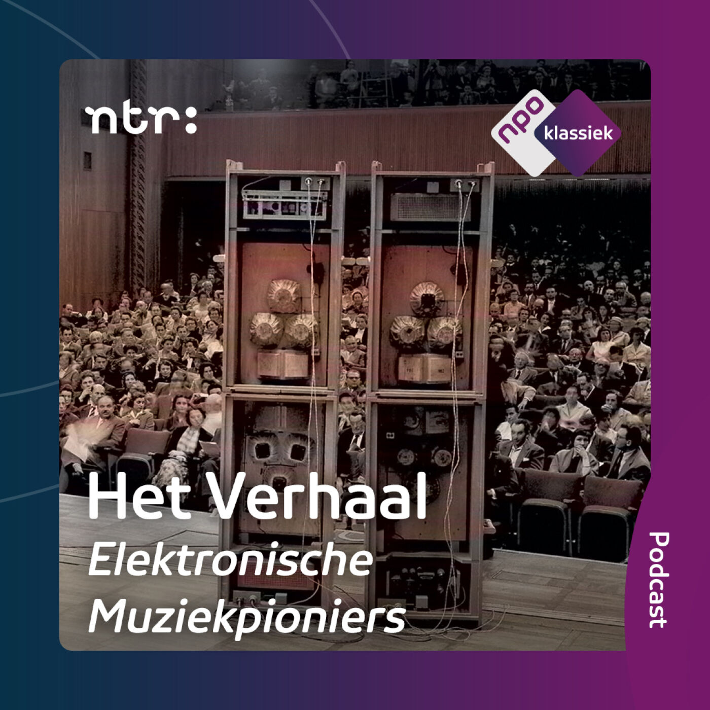 #10 - Elektronische Muziekpioniers | Karlheinz Stockhausen: Gesang der Jünglinge (S06)