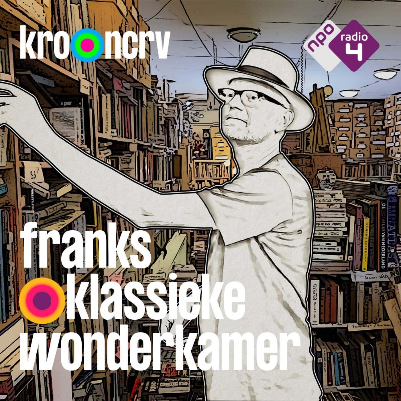 Franks Klassieke Wonderkamer - ‘Muziek uit mooie boeken’  