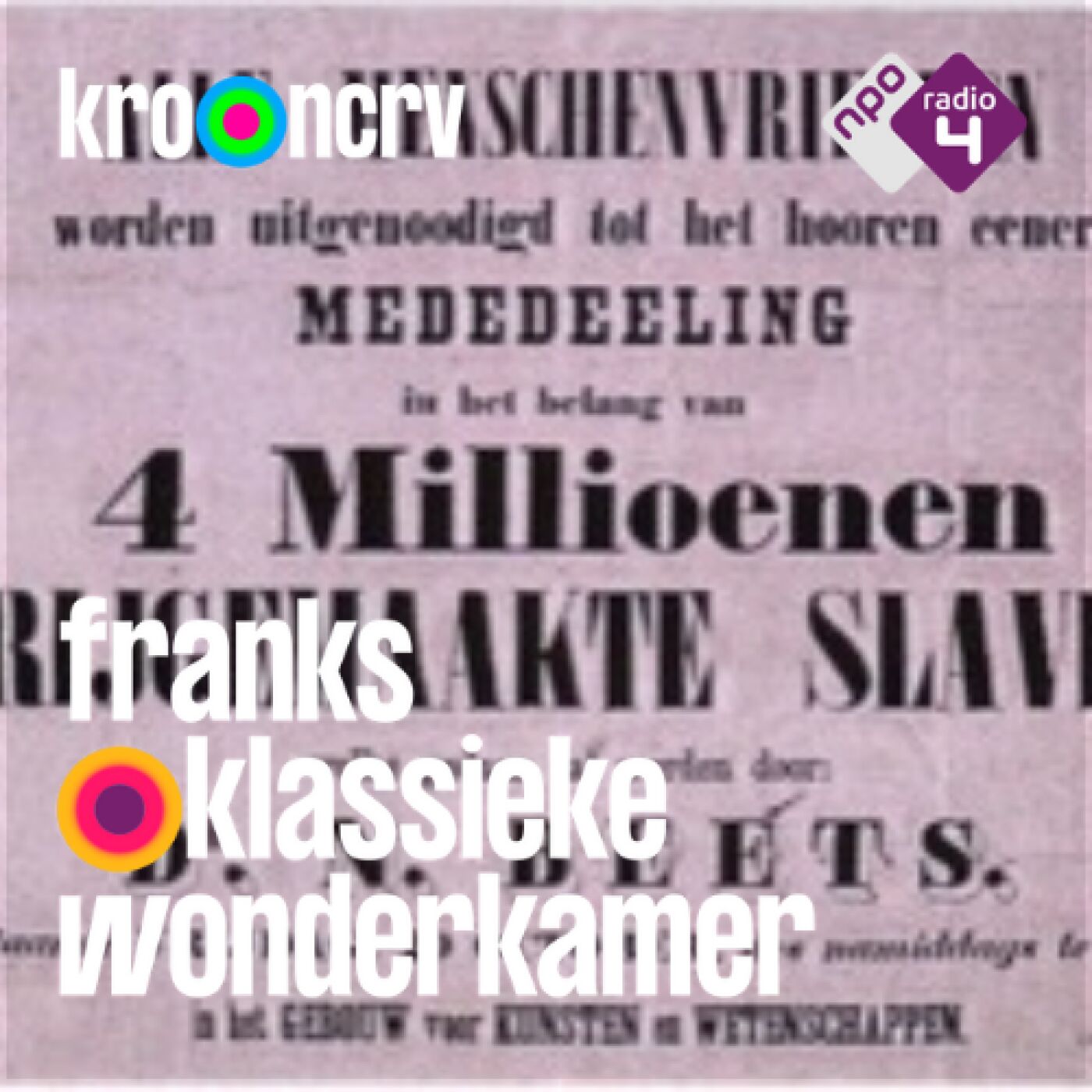 #34 - Franks Klassieke Wonderkamer - ‘Het vlammende betoog van Nicolaas Beets’