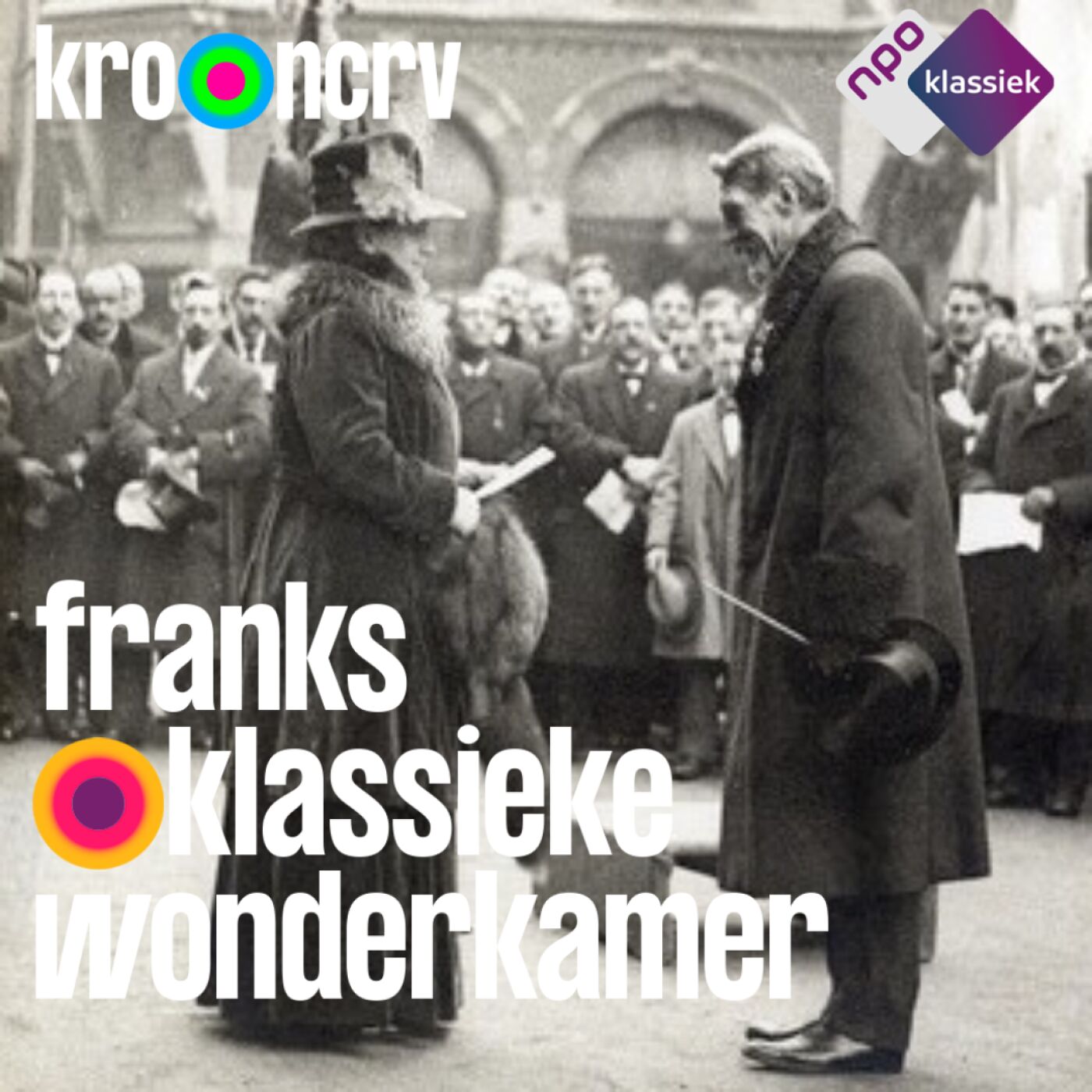 #114 - Franks Klassieke Wonderkamer - ‘Een eredoctoraat, een kade en een beeld’