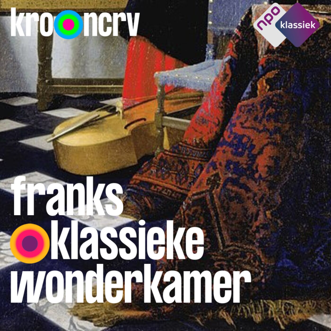 #122 - Franks Klassieke Wonderkamer - ‘Johannes Vermeer: De muziekles’
