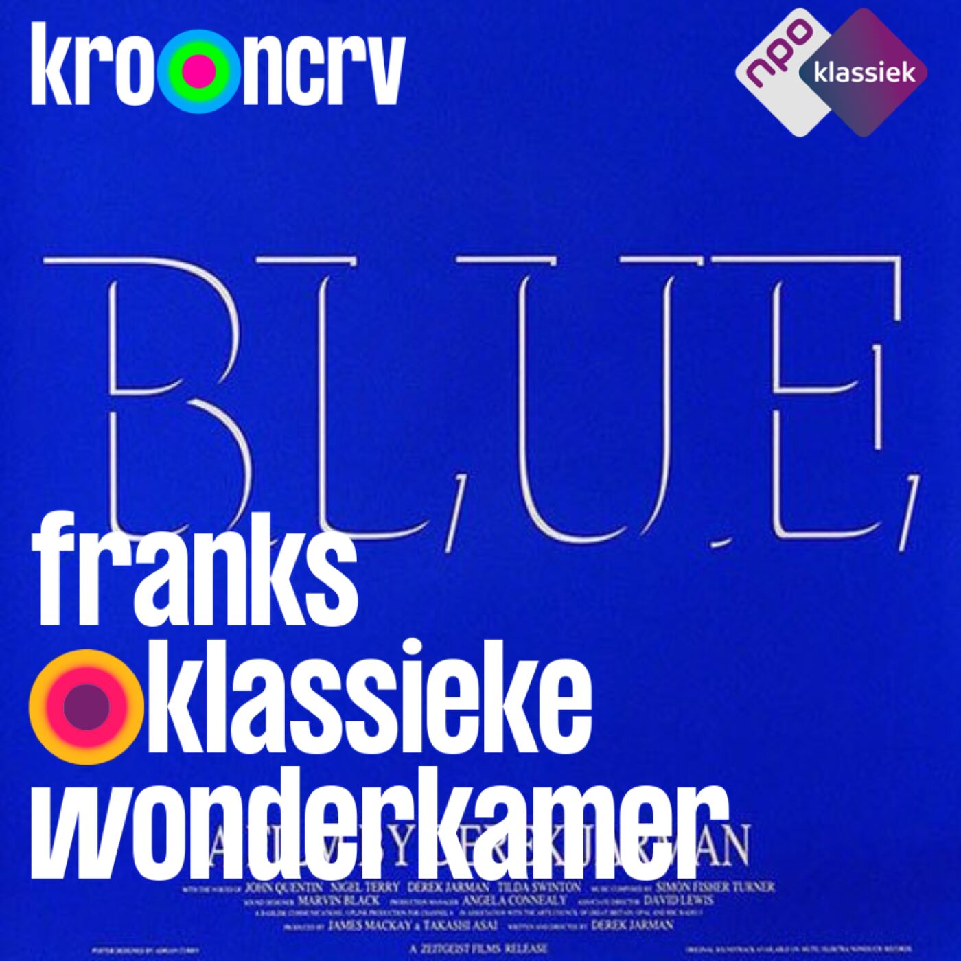 #137 - Franks Klassieke Wonderkamer - ‘Blauw, alles blauw’