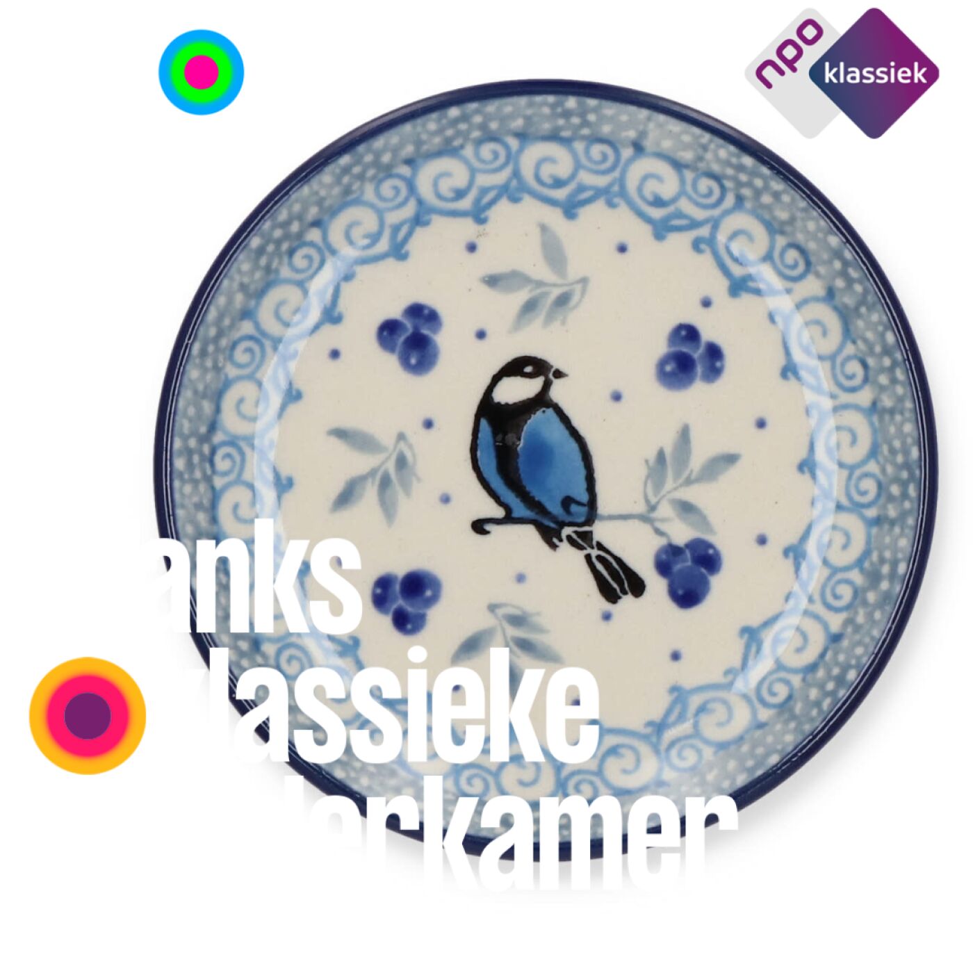 #140 - Franks Klassieke Wonderkamer - ‘De blauwe vogel’