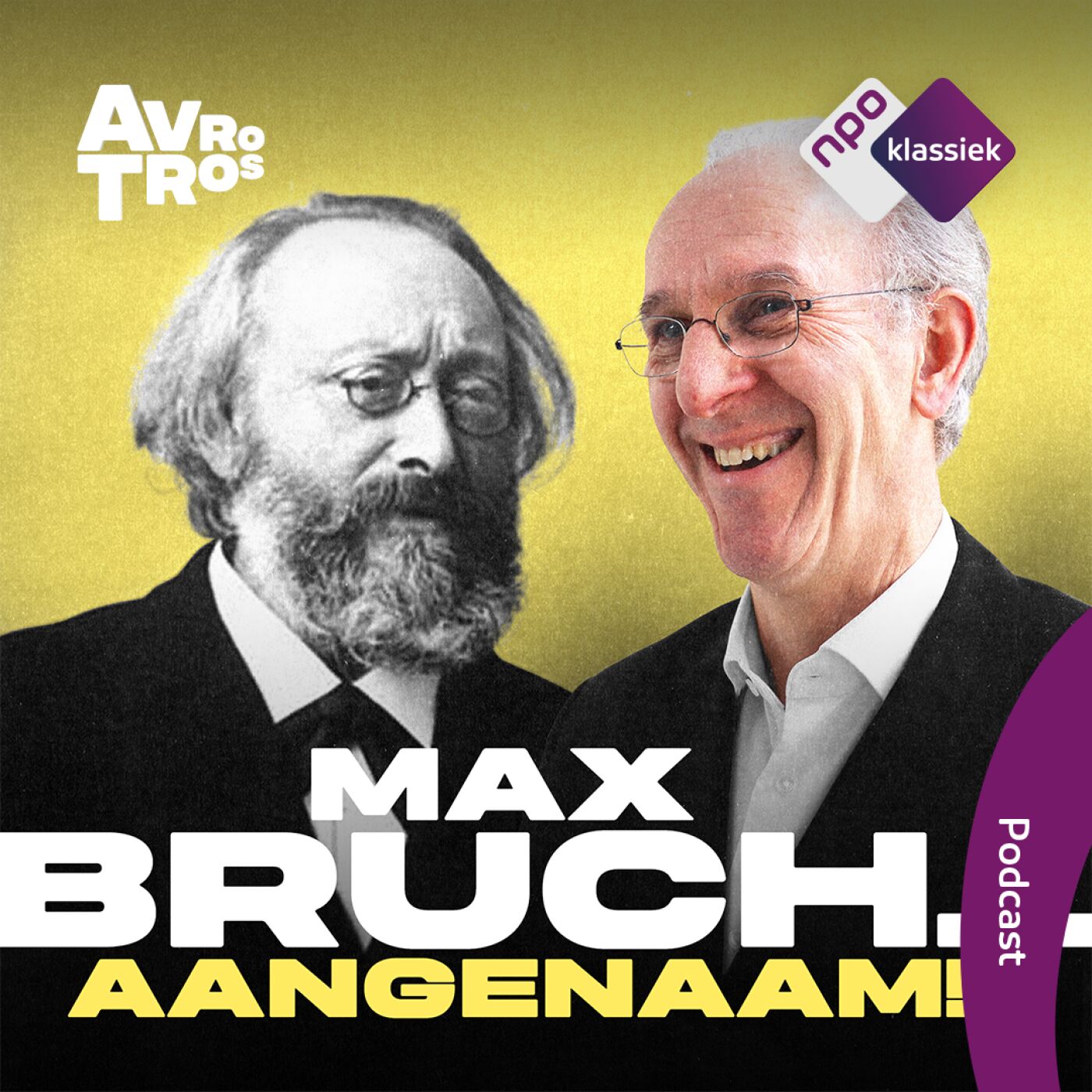 #3 - Max Bruch: Melodie is de ziel van de muziek - 3. De viool-formule (S04)