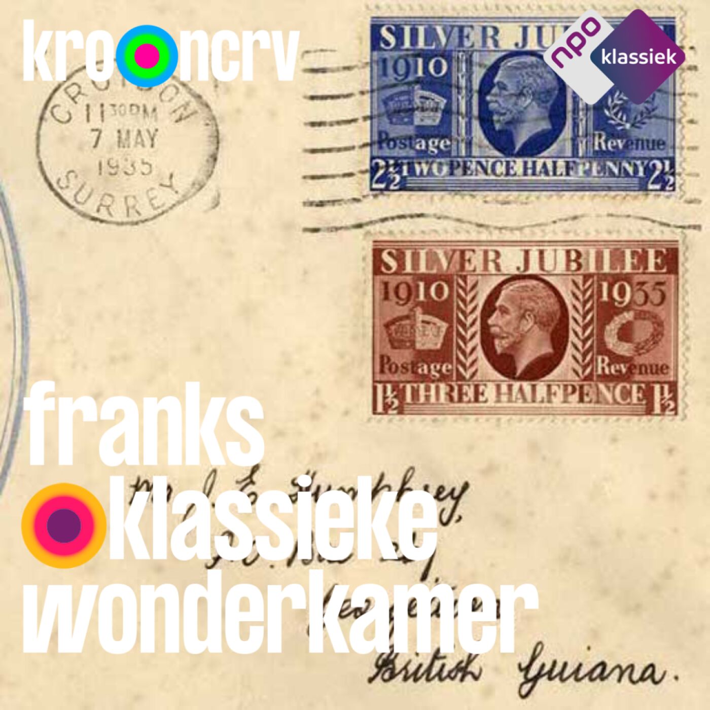 #176 - Franks Klassieke Wonderkamer - ‘Muziek voor een postzegel’