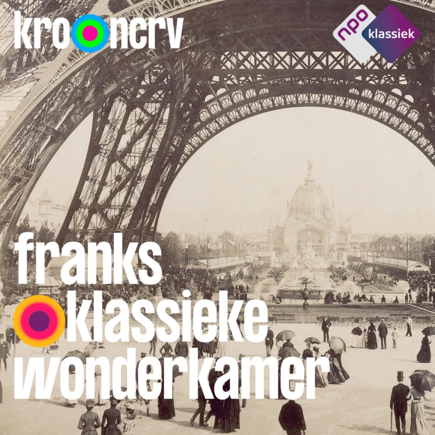 #189 - Franks Klassieke Wonderkamer - ‘Onder de Eiffeltoren naar verre oorden’