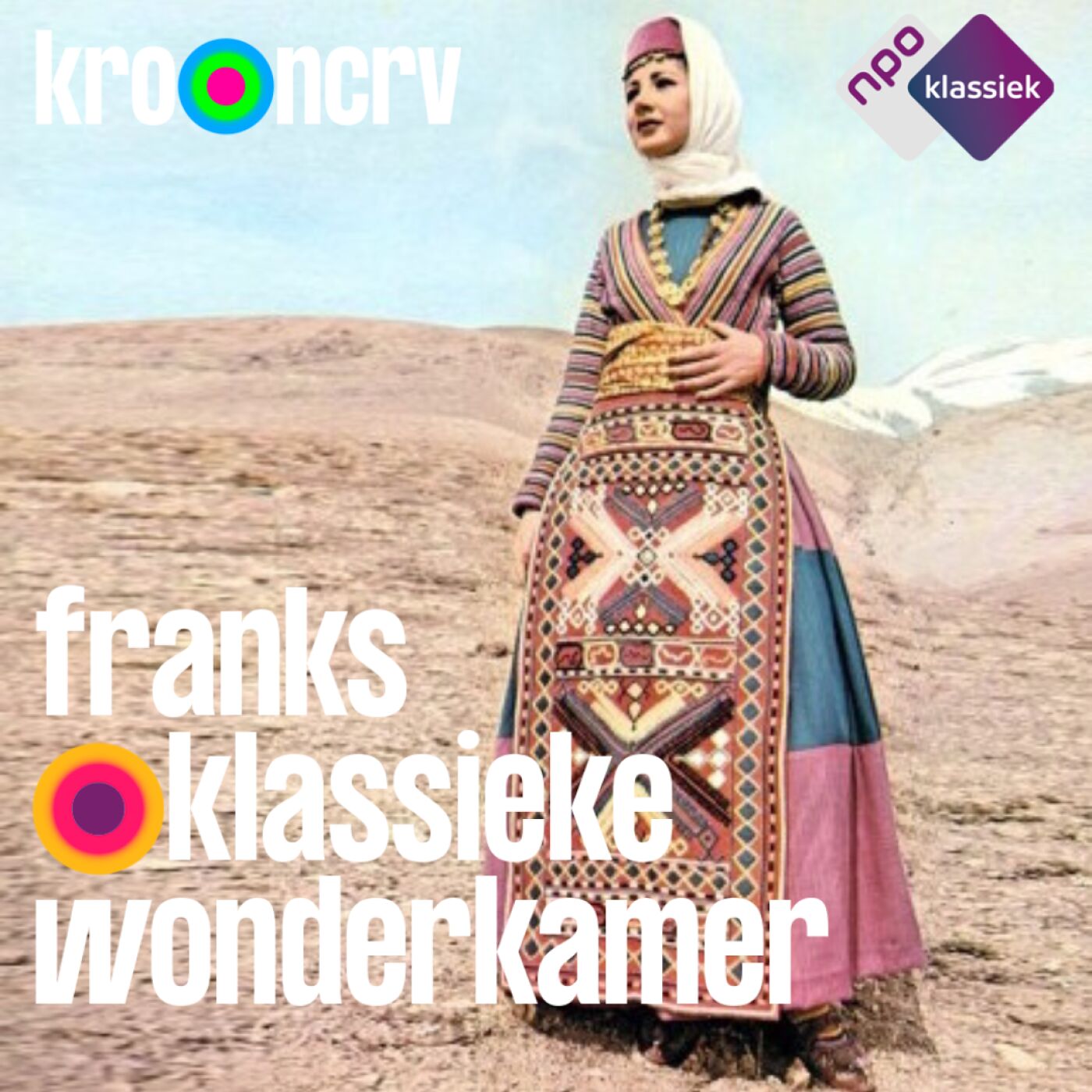 #190 - Franks Klassieke Wonderkamer - ‘De reiziger: Komitas’