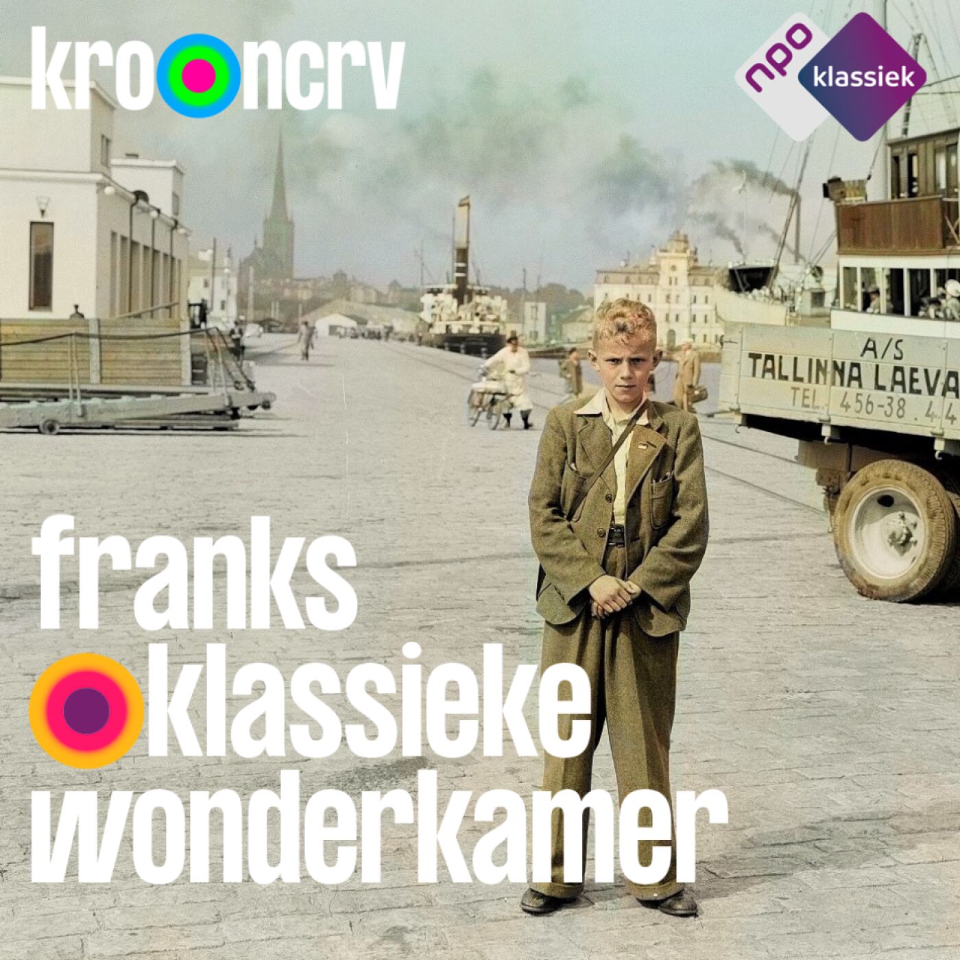 #205 - Franks Klassieke Wonderkamer - ‘Een briefkaart uit Estland’