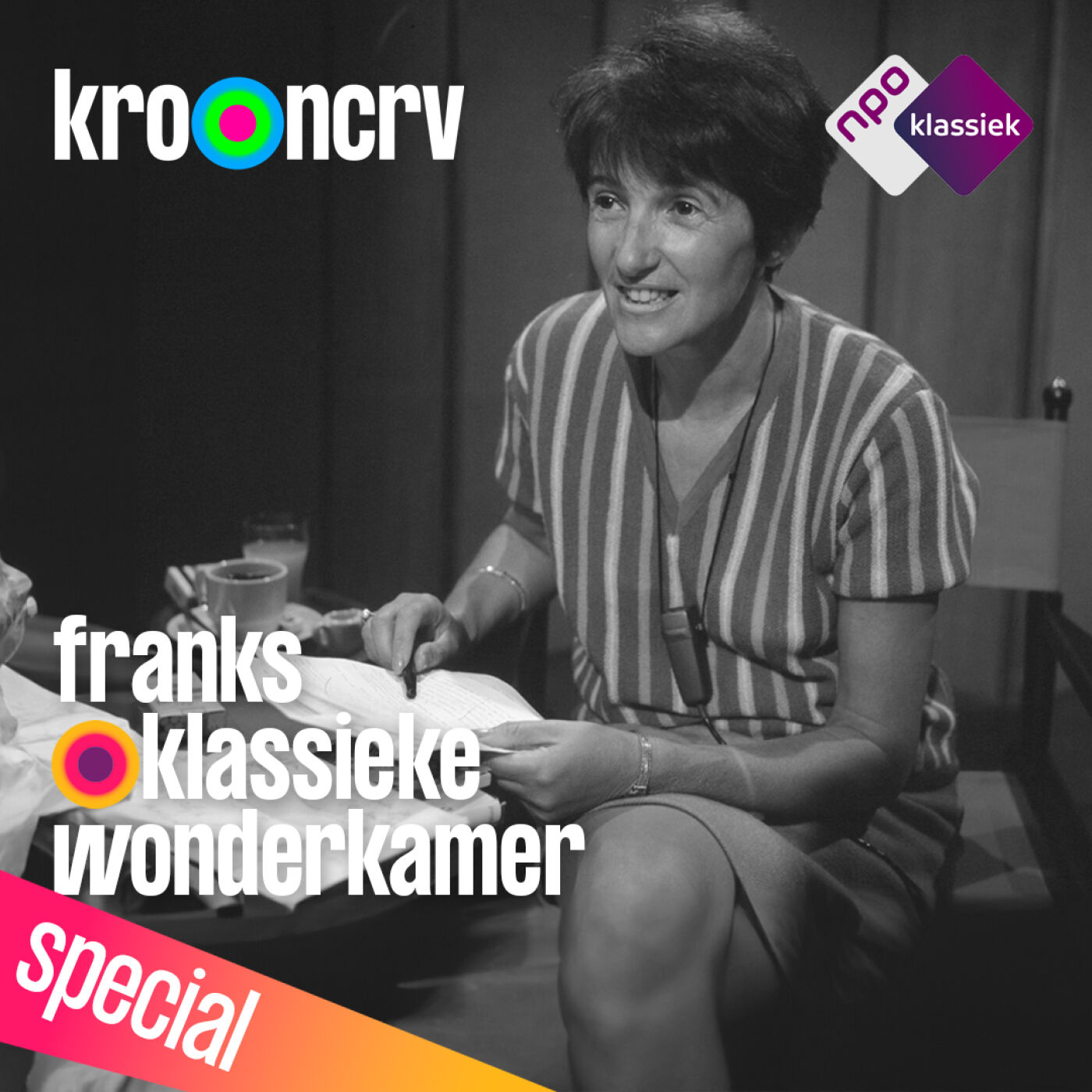 Franks Klassieke Wonderkamer Special: Marga Minco leest 'Het bittere kruid' - een muzikaal luisterboek in 5 delen (deel 1)