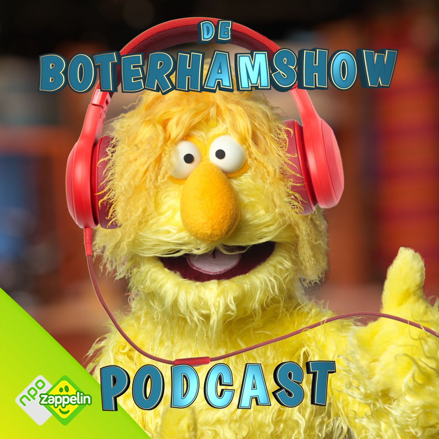 Ook leuk! De enige poppenpodcast ter wereld: ‘De Boterhamshow de podcast’