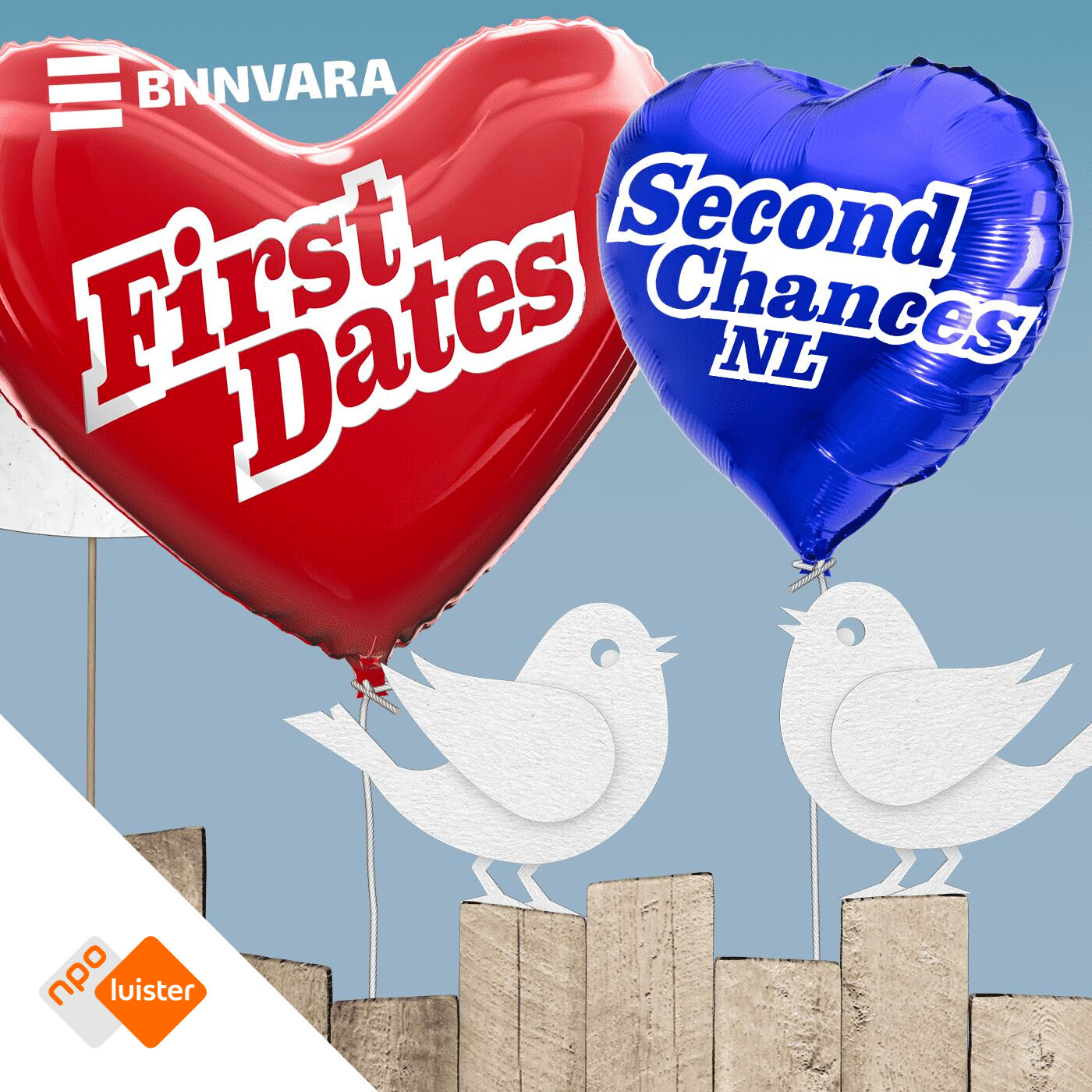 First Dates: Second Chances (NL) podcast show image