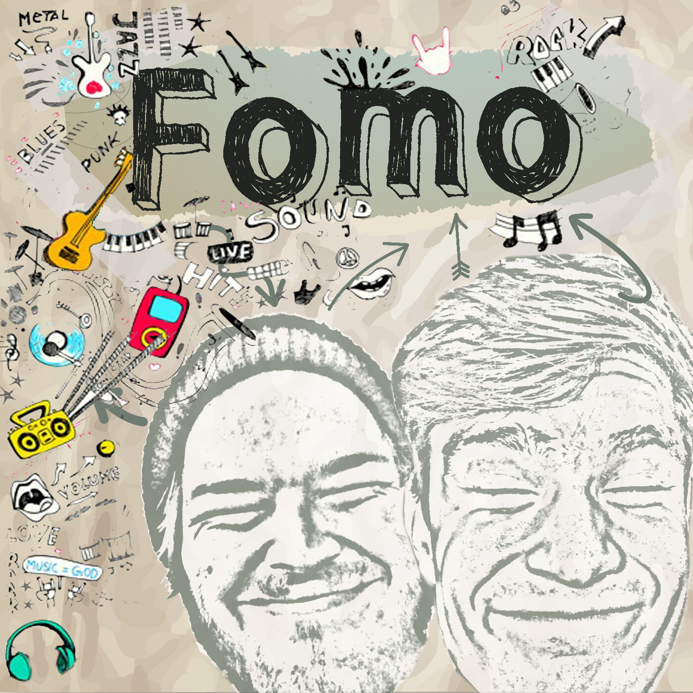 FOMO PODCAST:Gebroeders FOMO (NPO 3FM KX / KRO-NCRV)