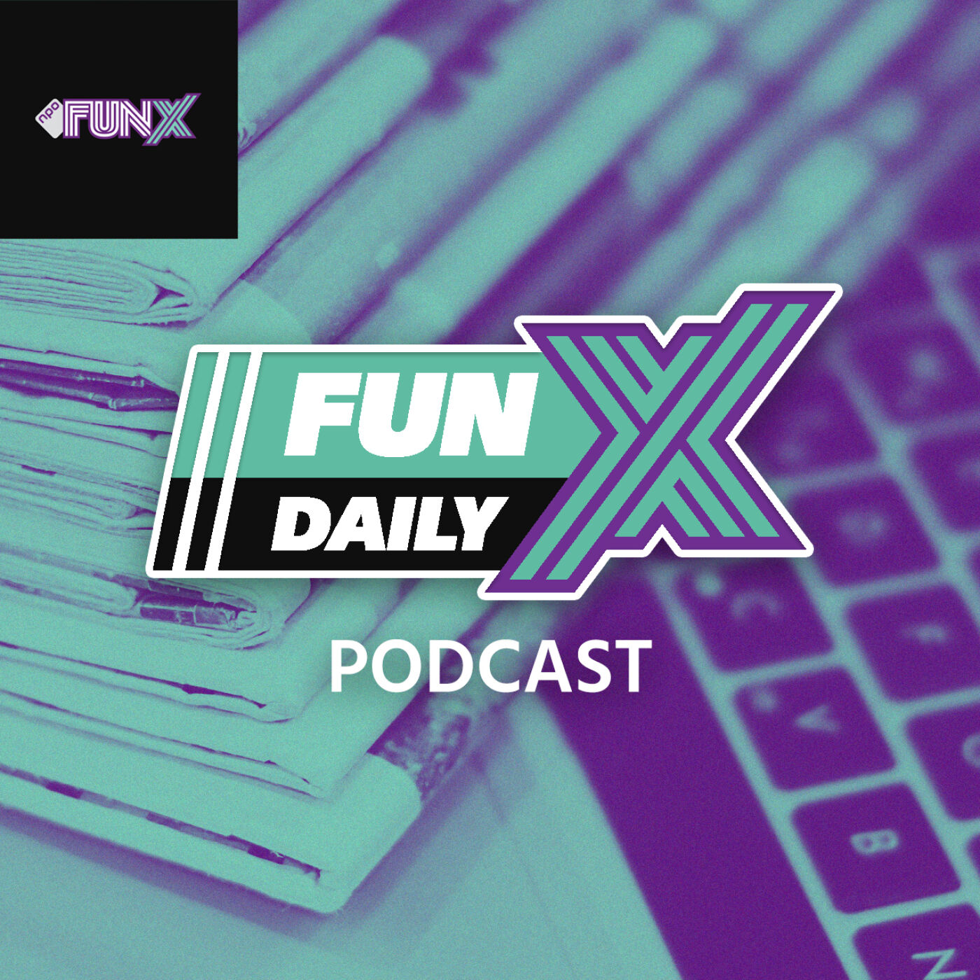 FunX Daily Podcast logo