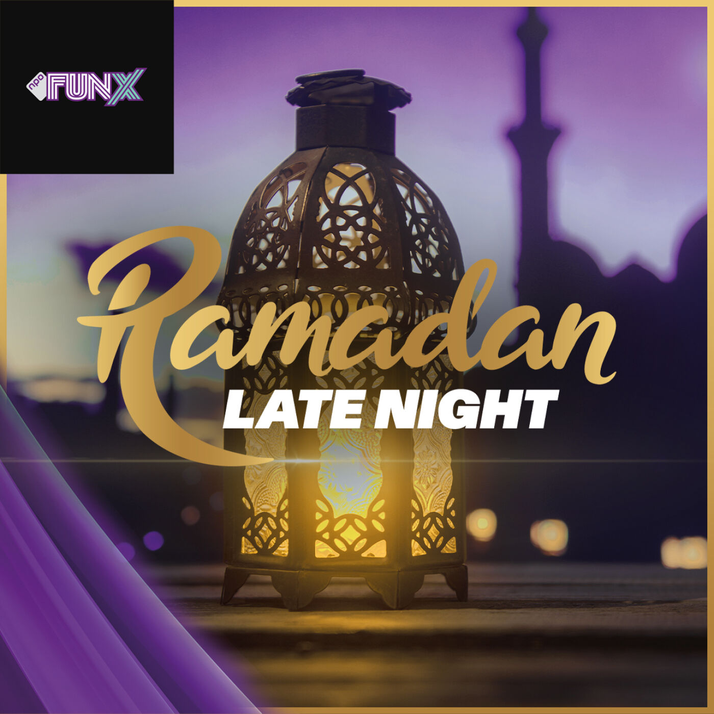 Logo FunX - Ramadan Late Night