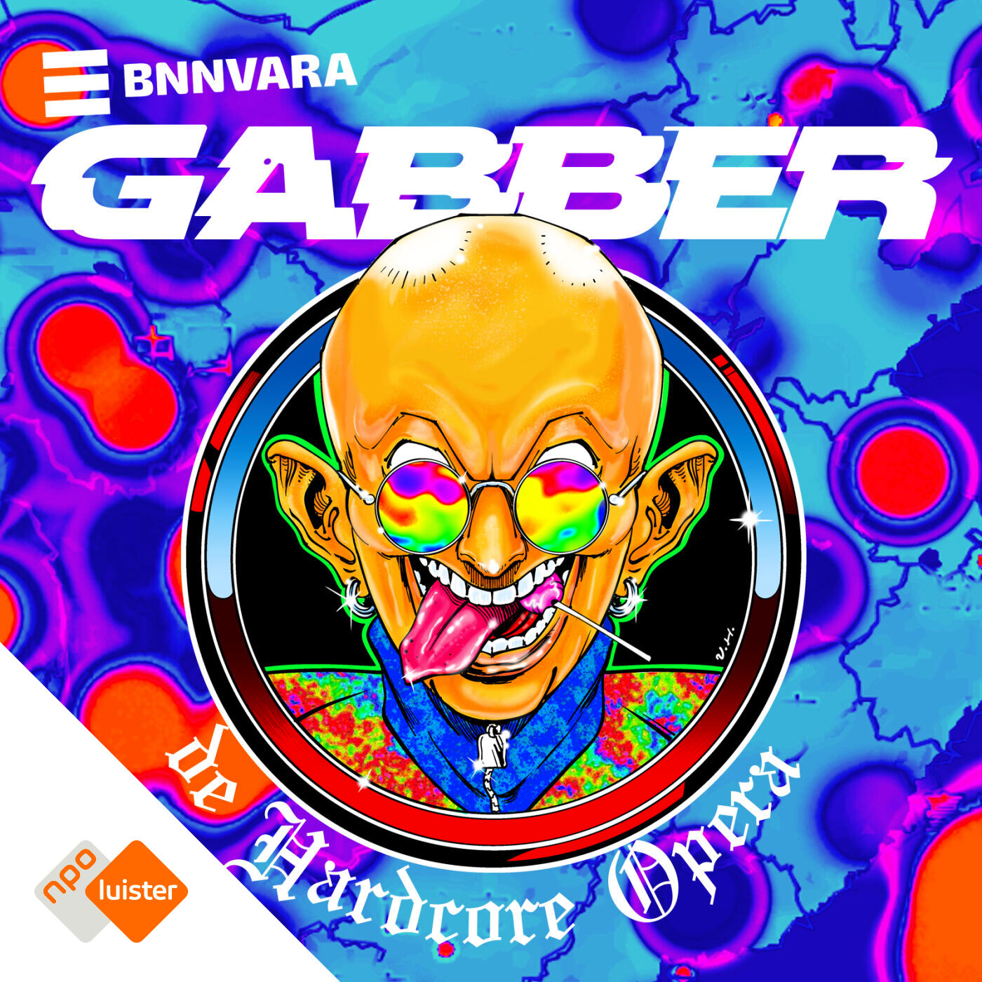 Logo Gabber, de Hardcore Opera