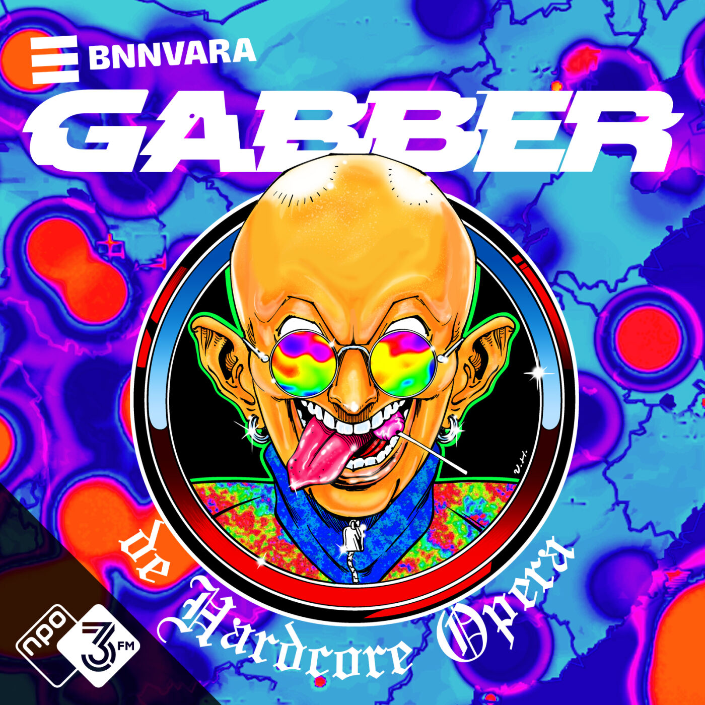 Gabber, de Hardcore Opera logo
